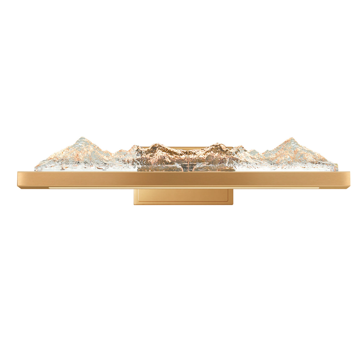 CWI Lighting Himalayas Integrated LED 26" Vanity Light with Handcrafted Glass by CWI Lighting