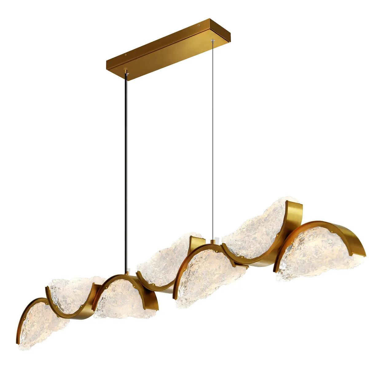 brass mount base