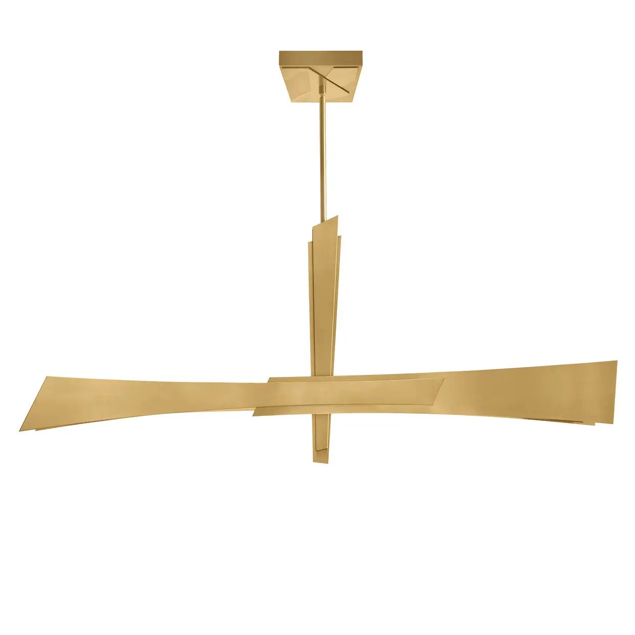 CWI Lighting Solara Integrated LED 50" Chandelier by CWI Lighting