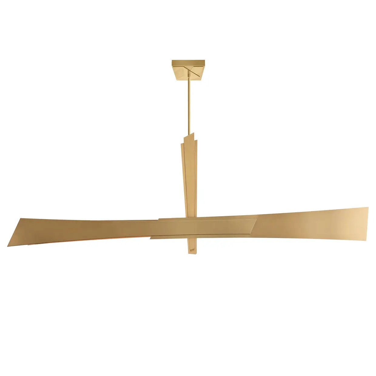 CWI Lighting Solara Integrated LED 72" Chandelier by CWI Lighting
