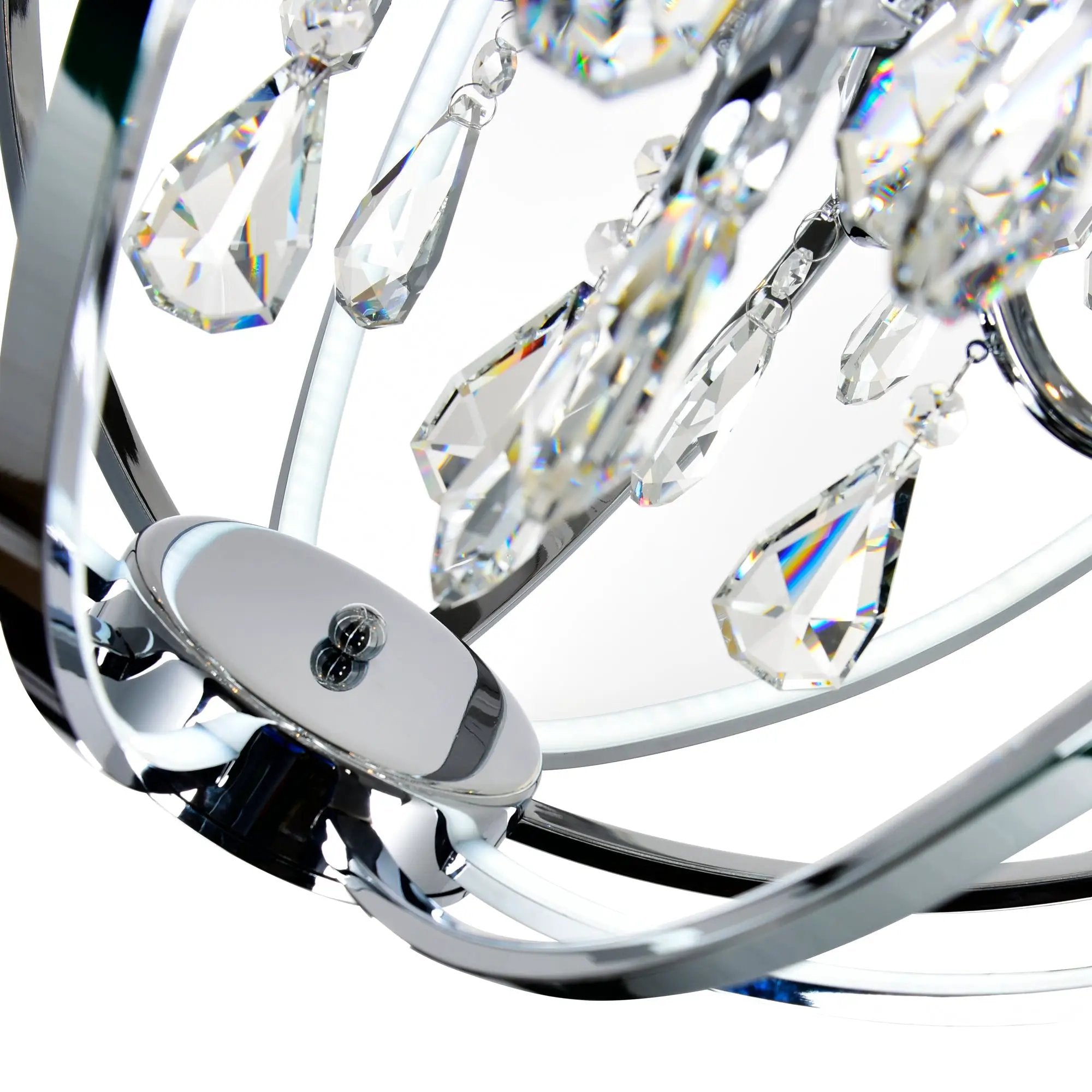 chrome mount base