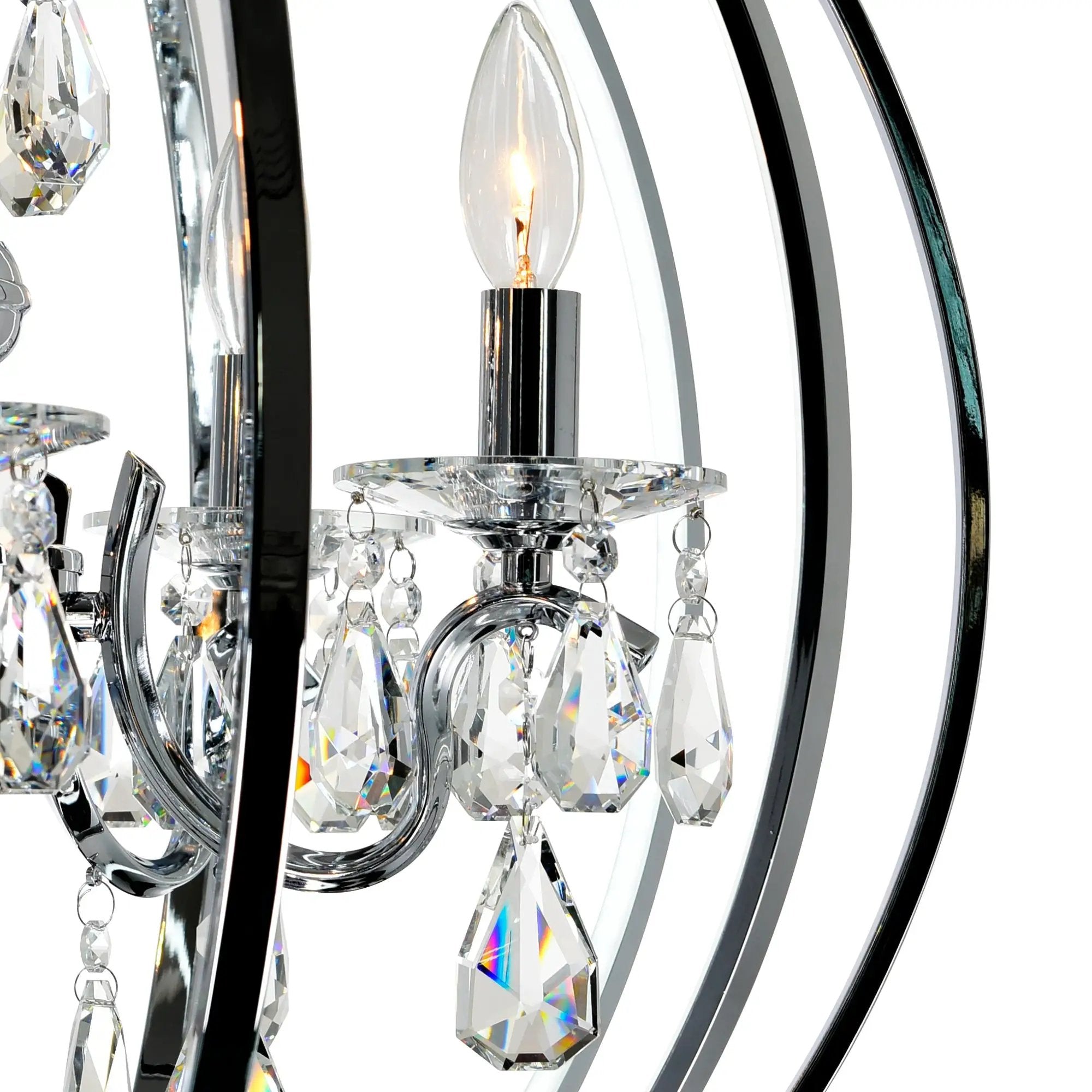 chrome mount base