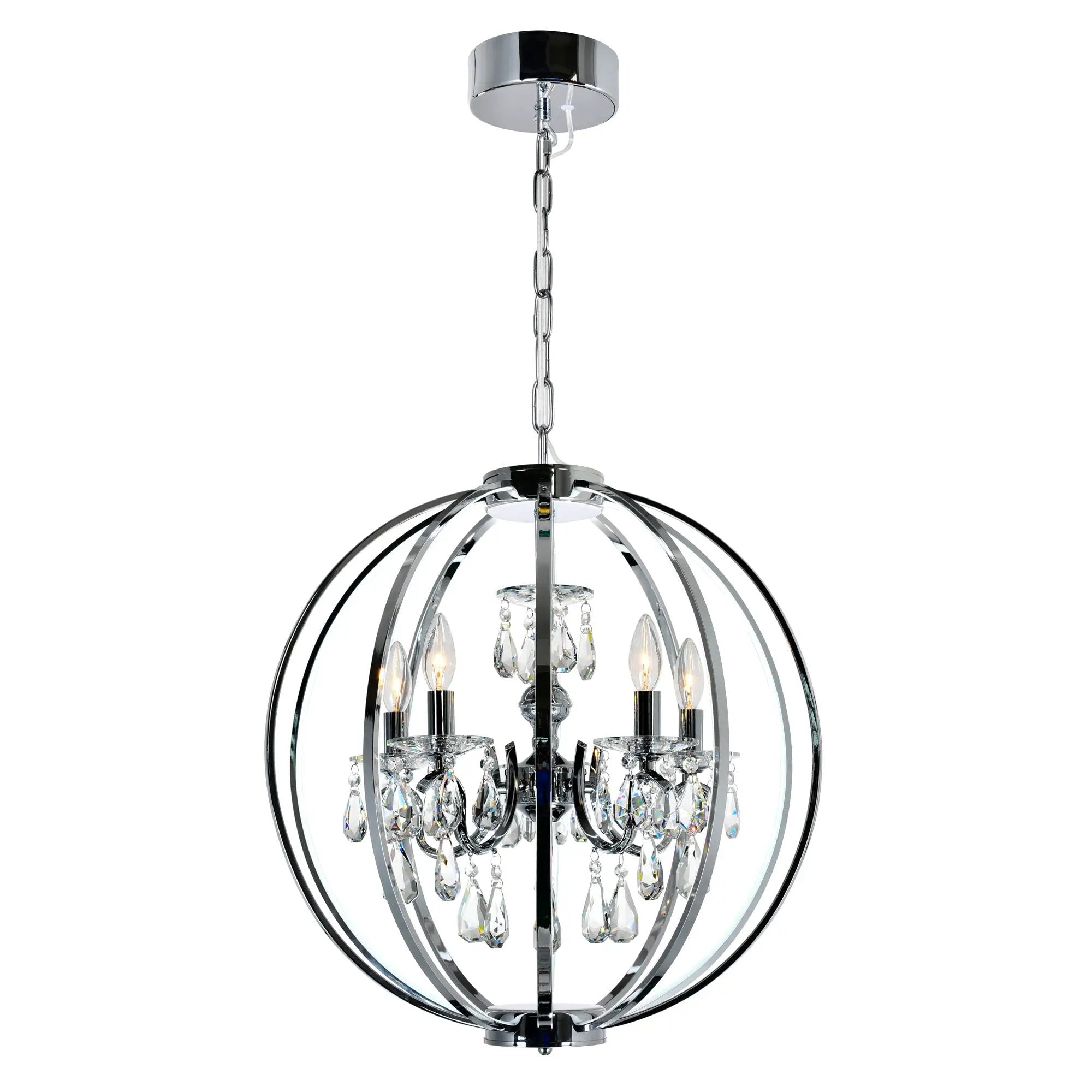 chrome mount base
