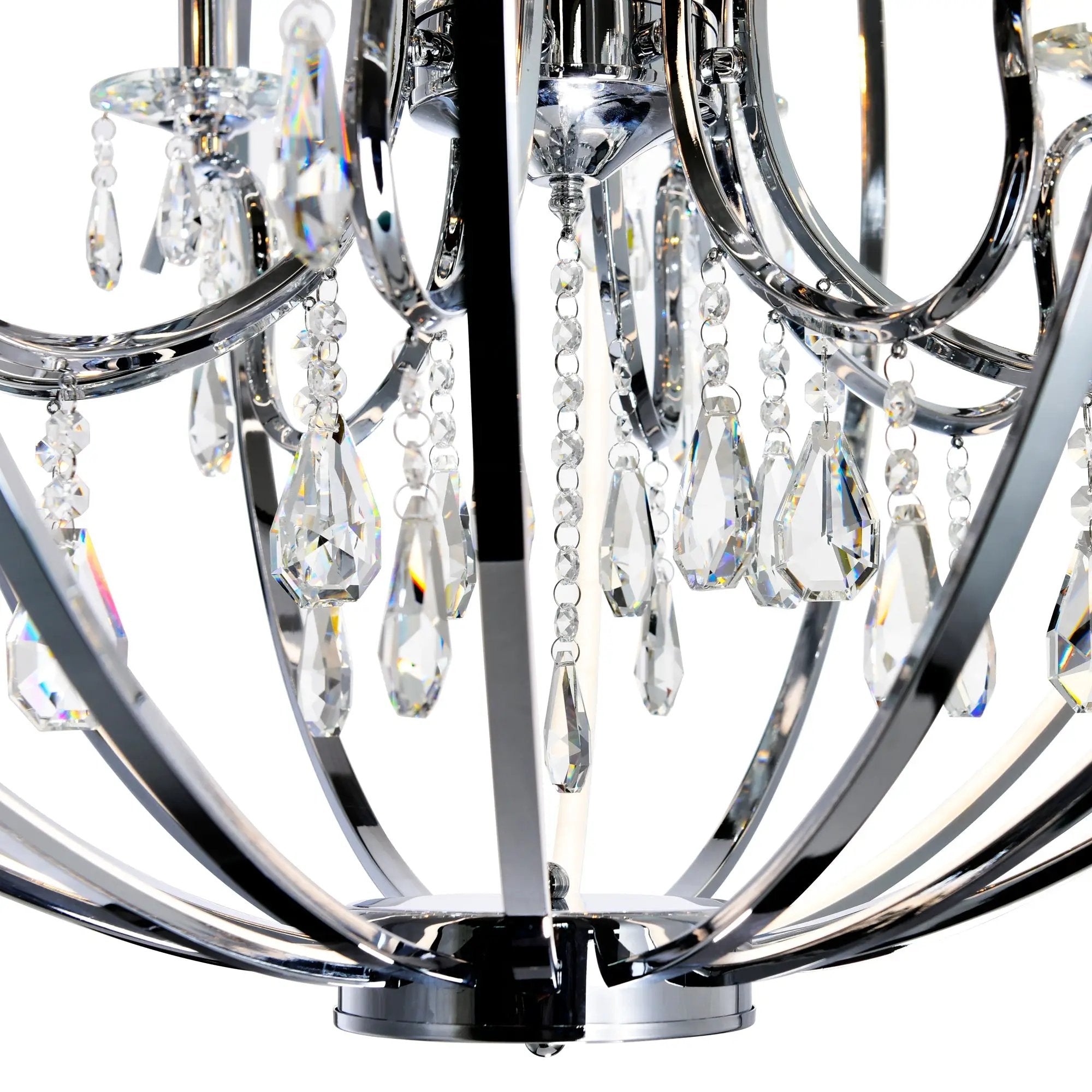 chrome mount base