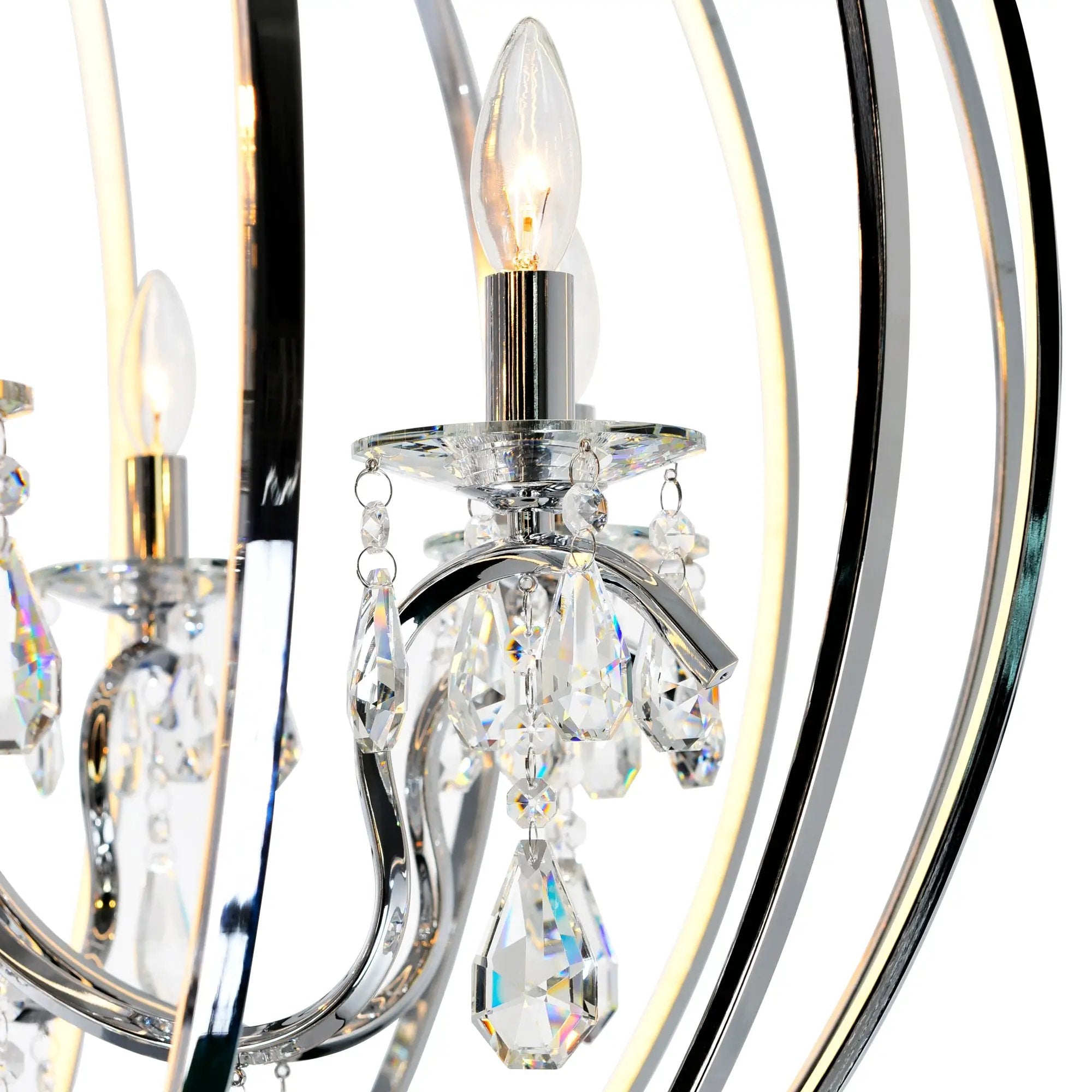 chrome mount base