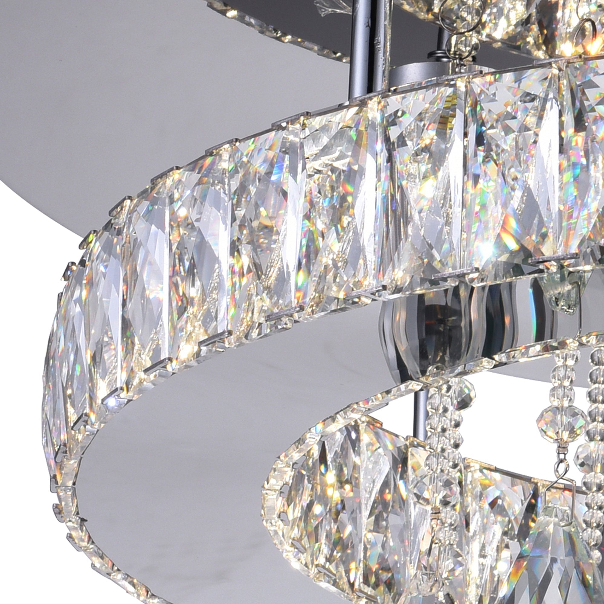 chrome mount base
