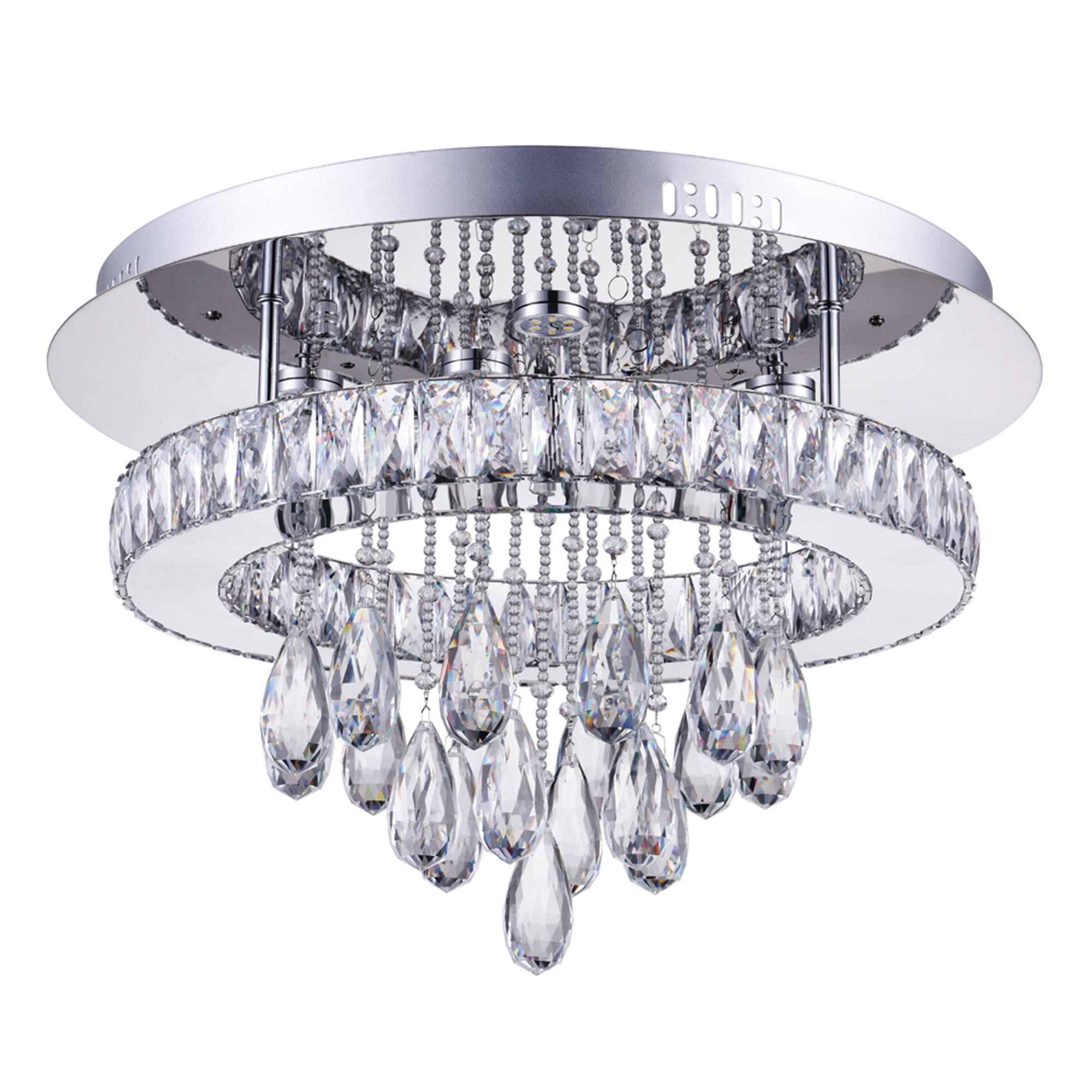 chrome mount base