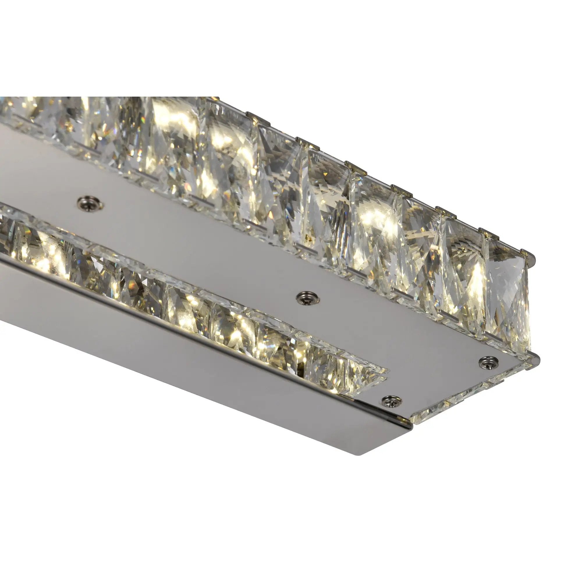 chrome mount base