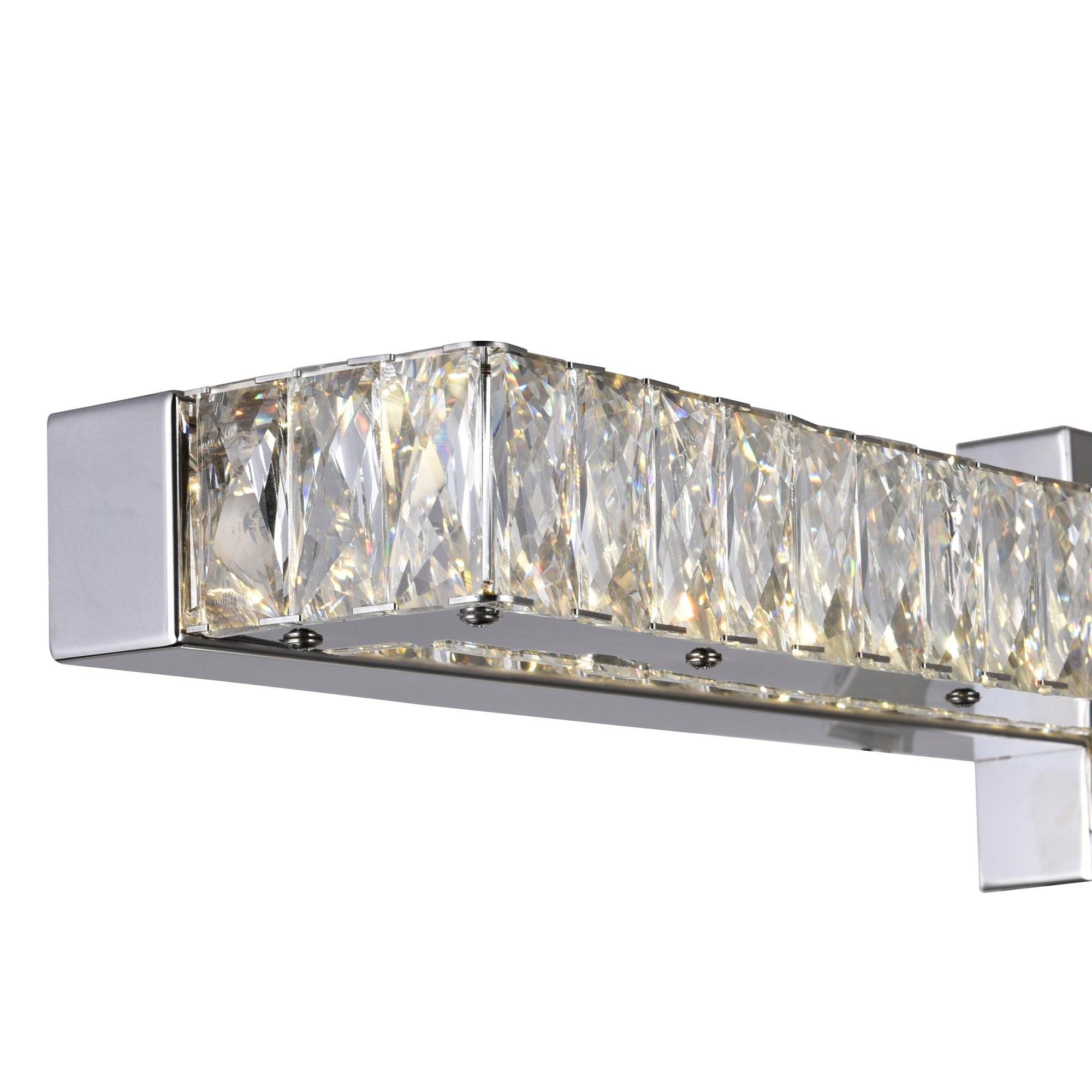 chrome mount base