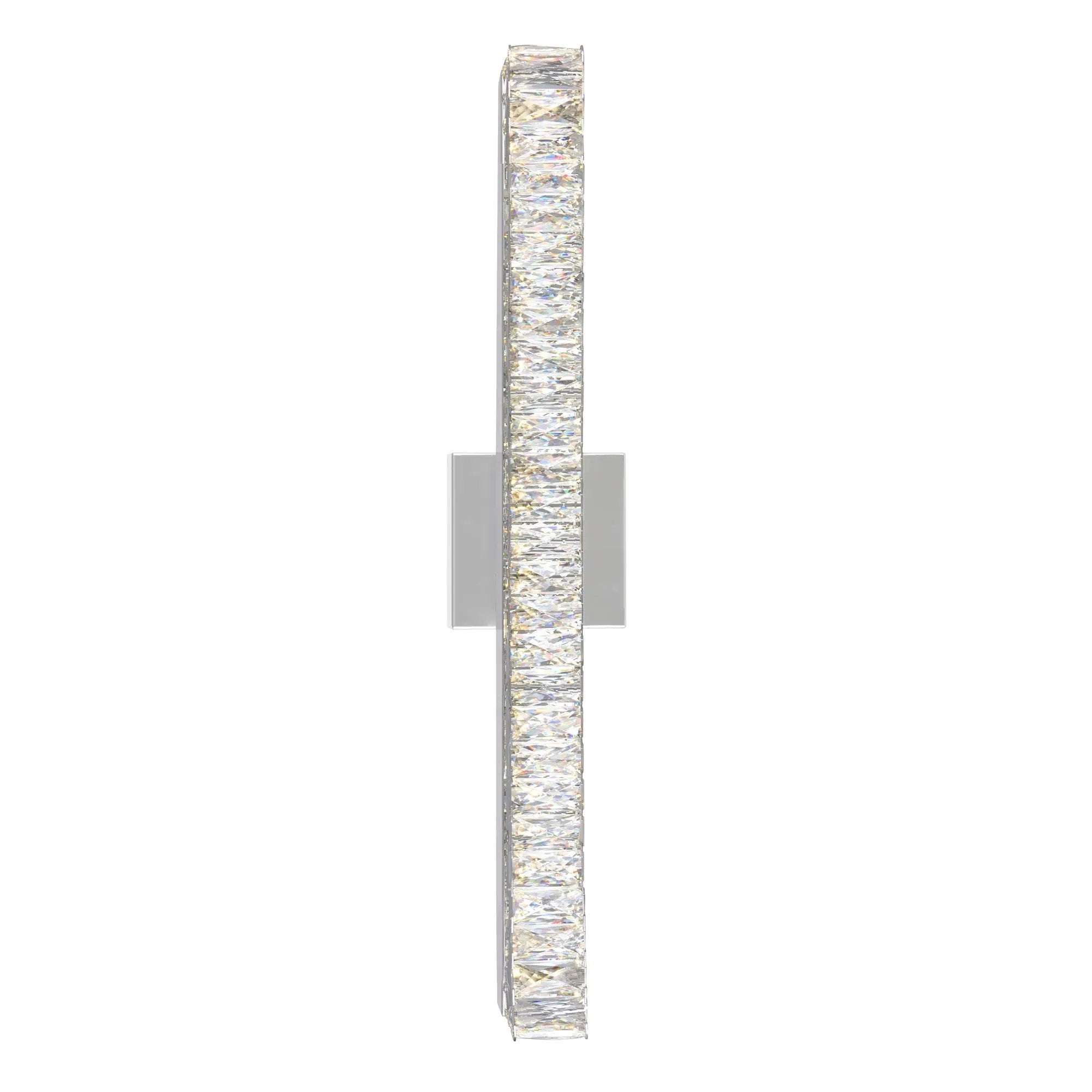 chrome mount base