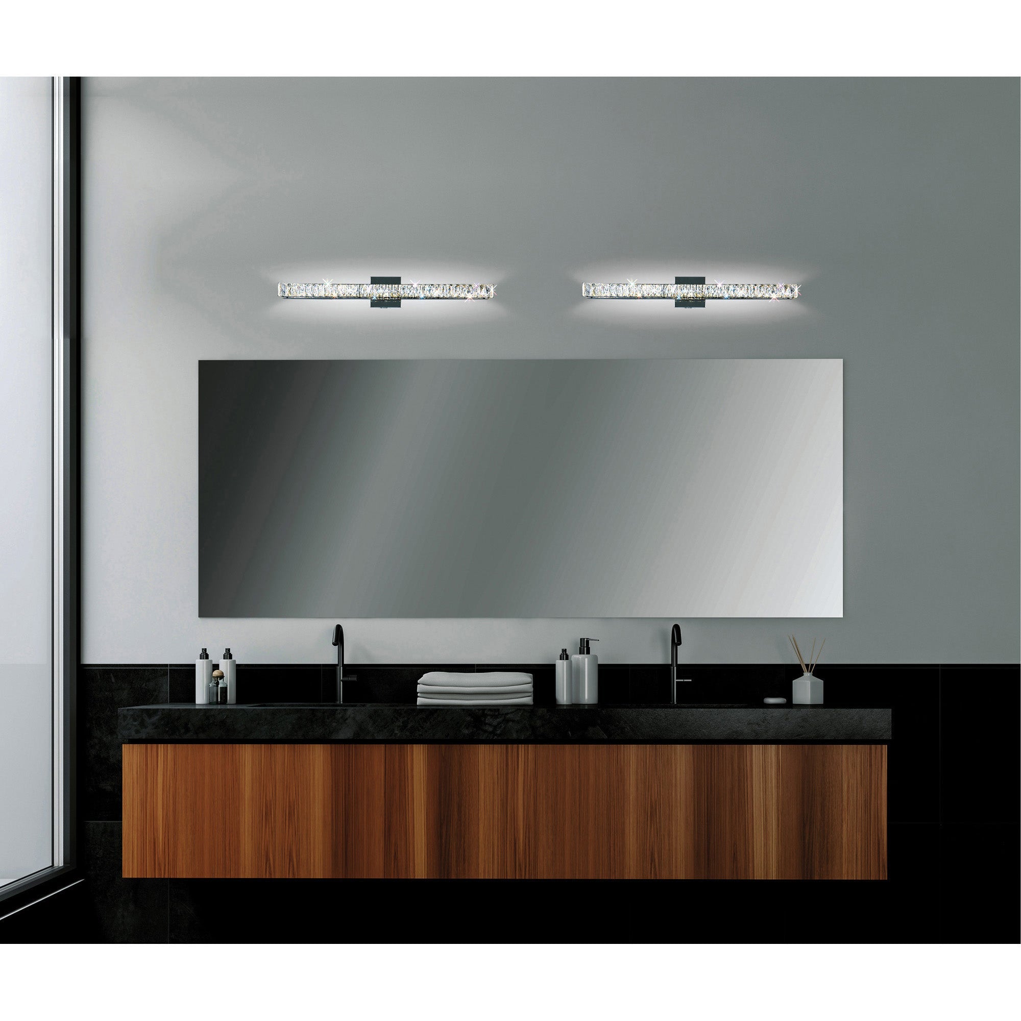 chrome mount base