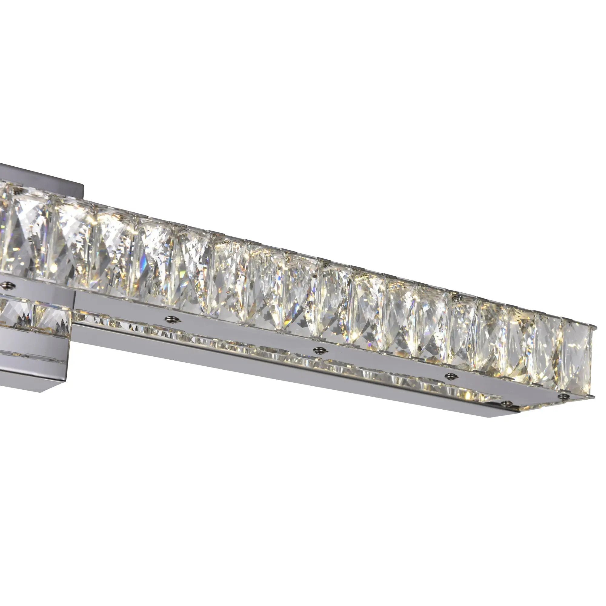 chrome mount base