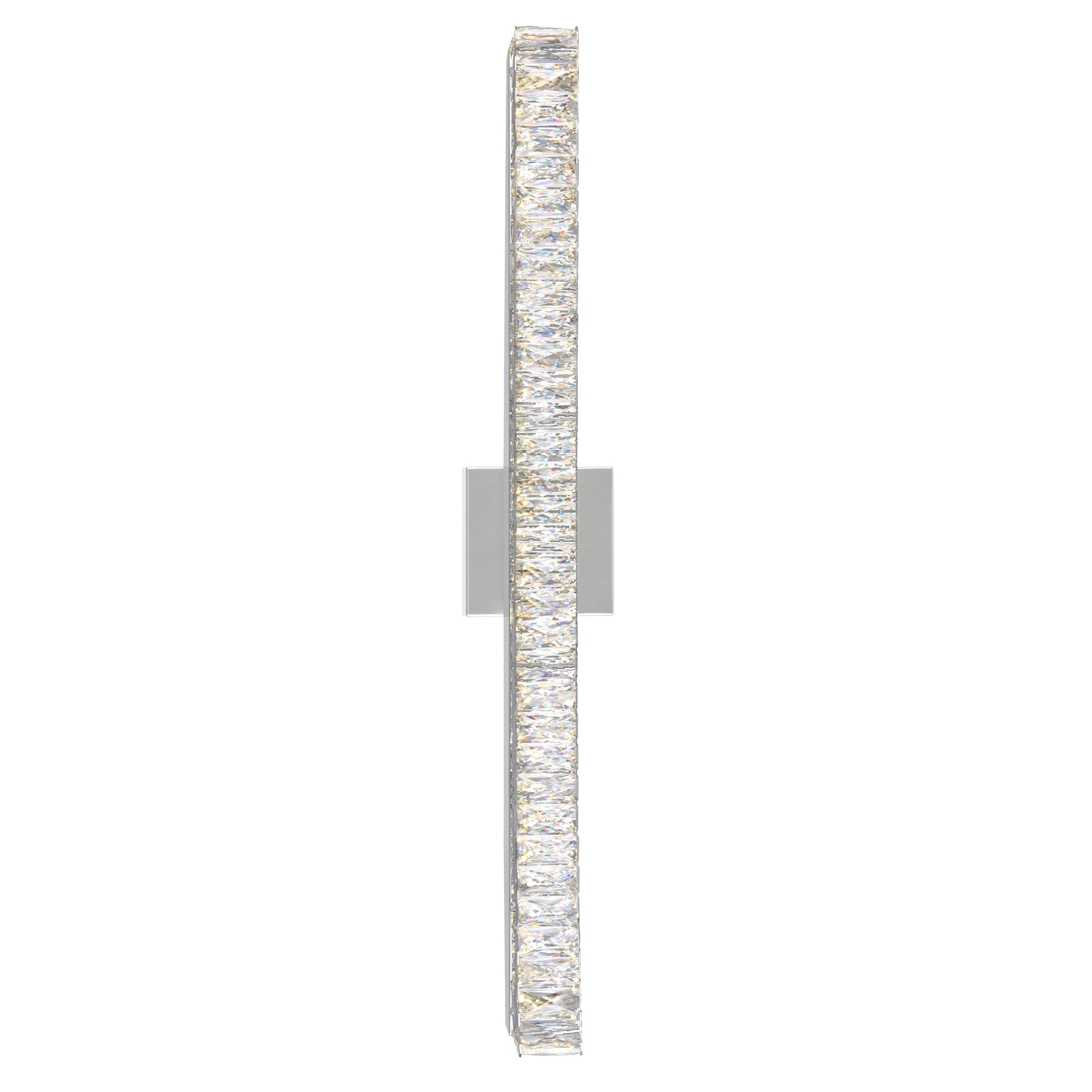 chrome mount base
