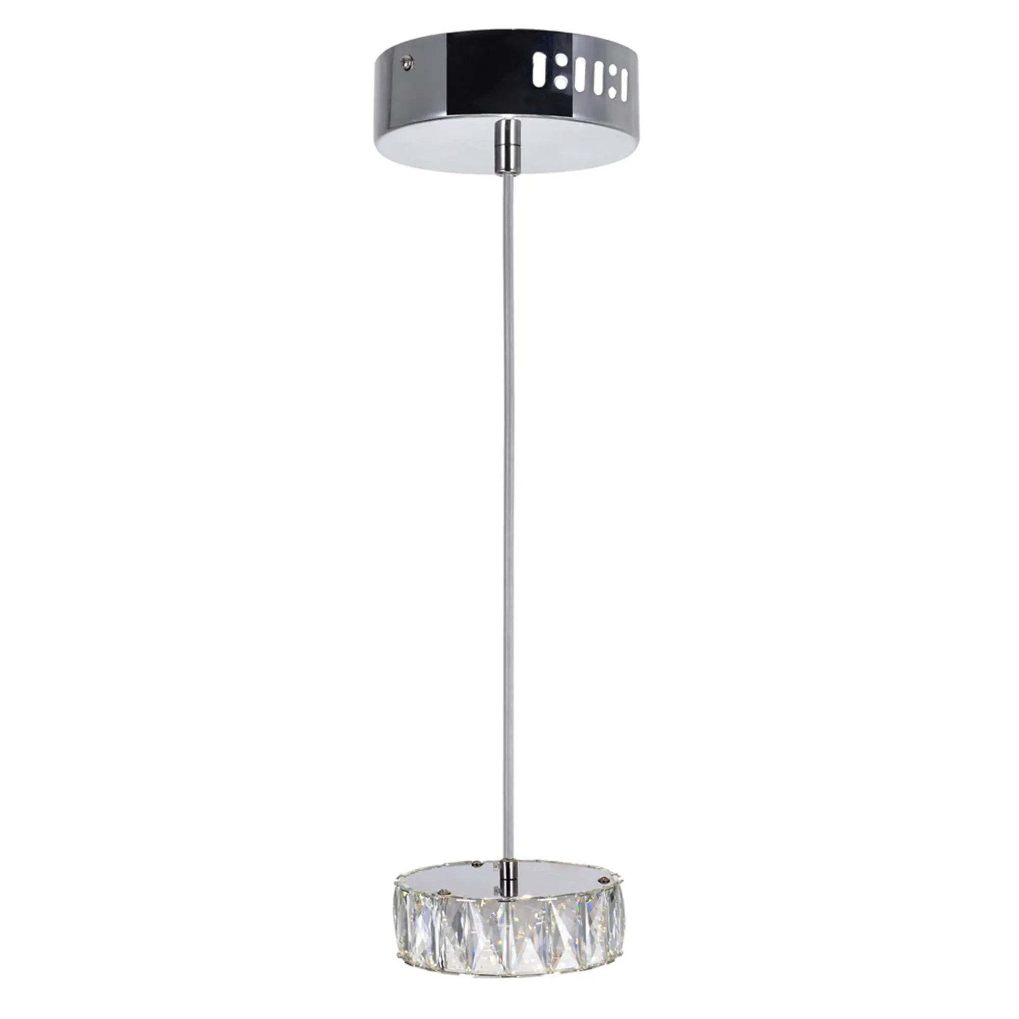 chrome mount base
