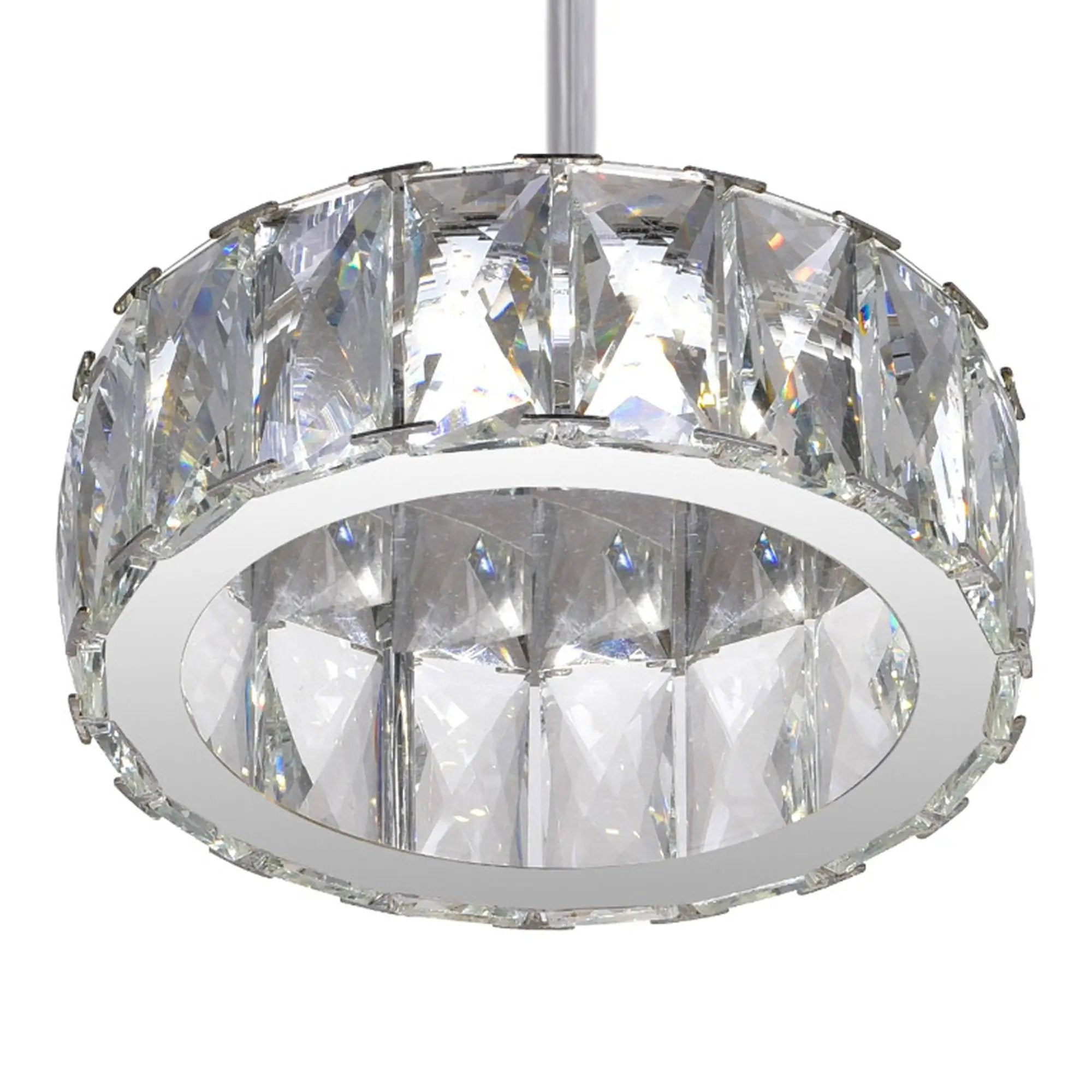 chrome mount base
