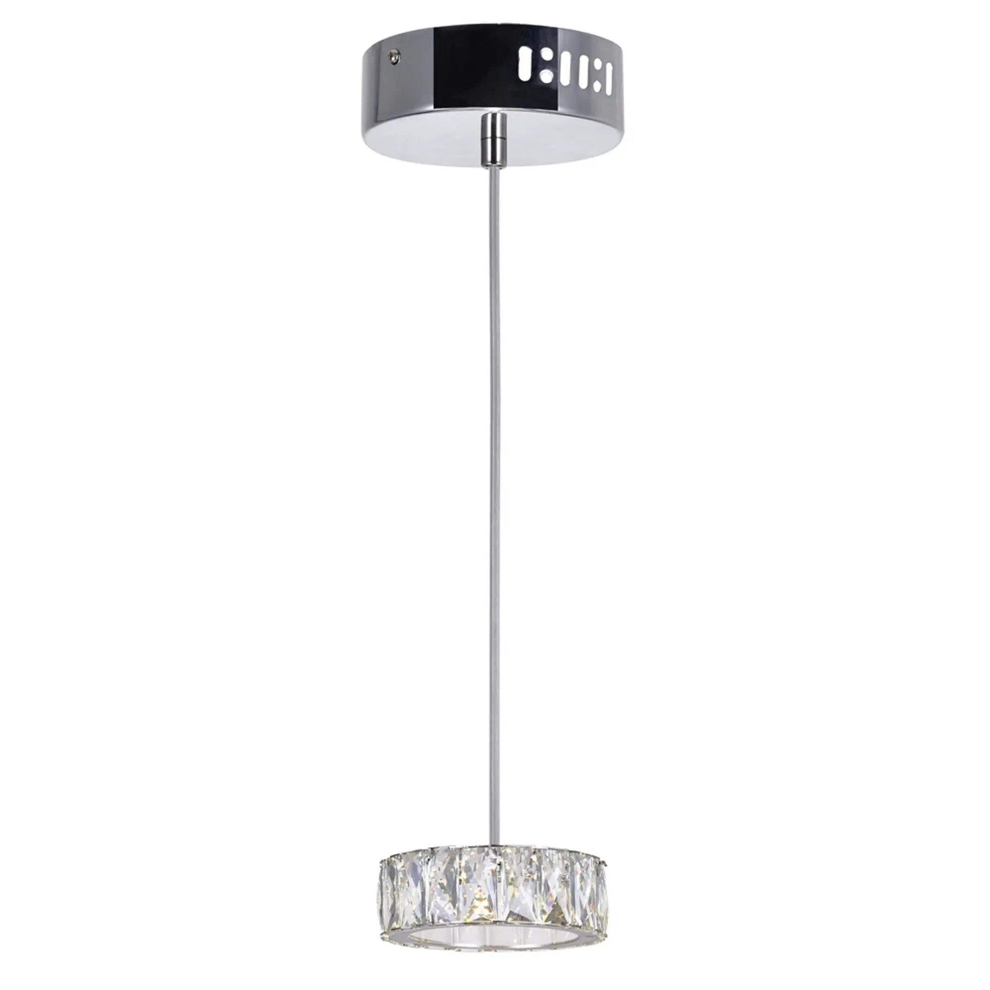 chrome mount base