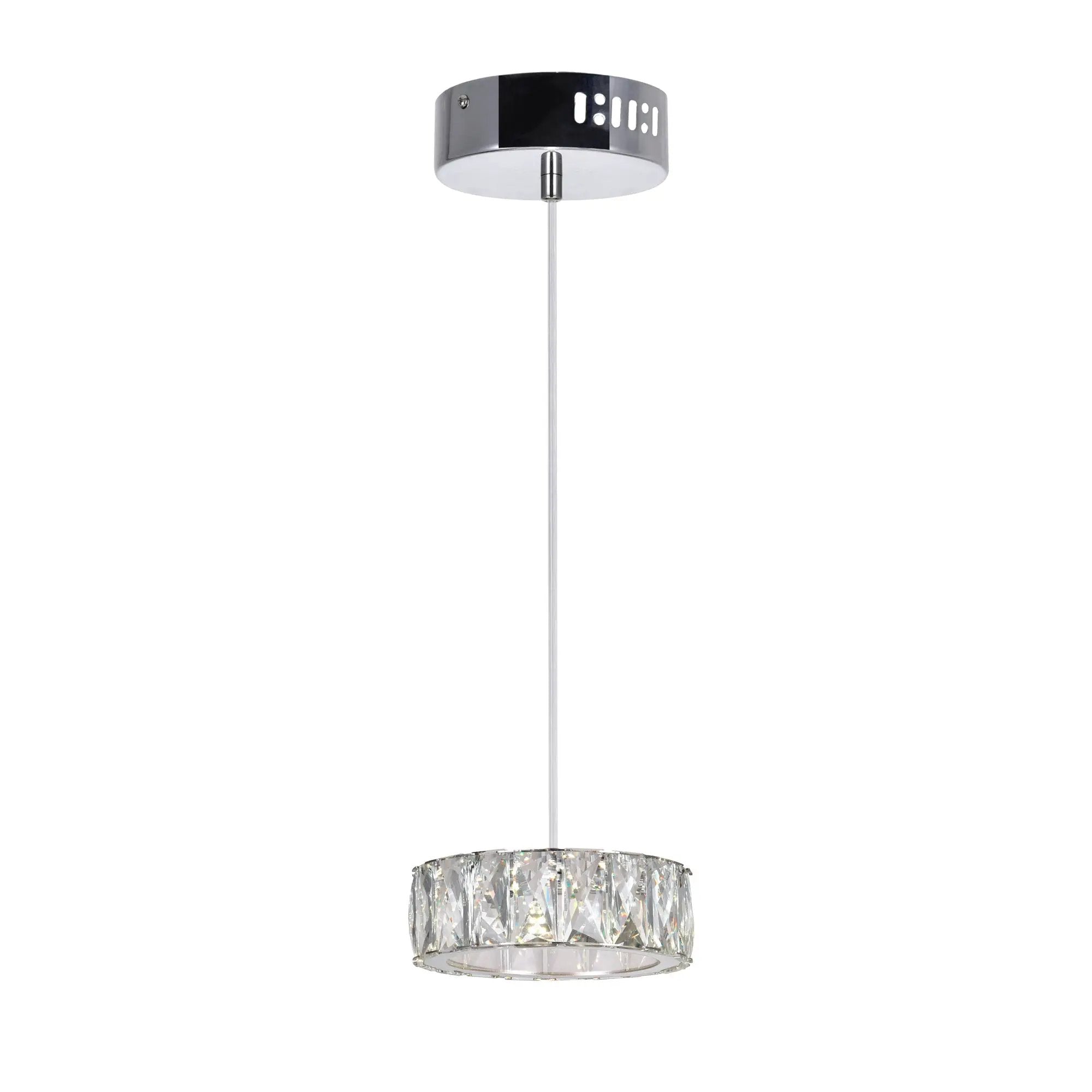 chrome pendant