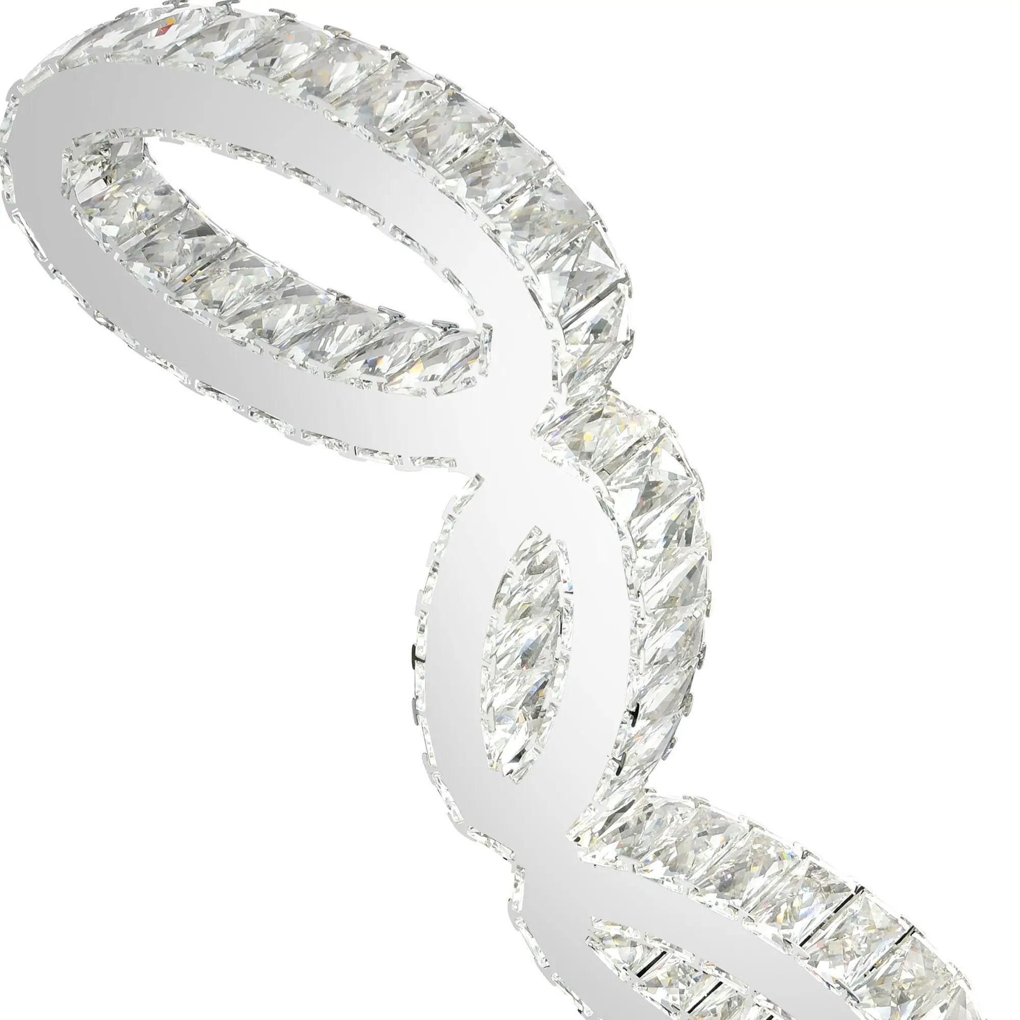 chrome mount base