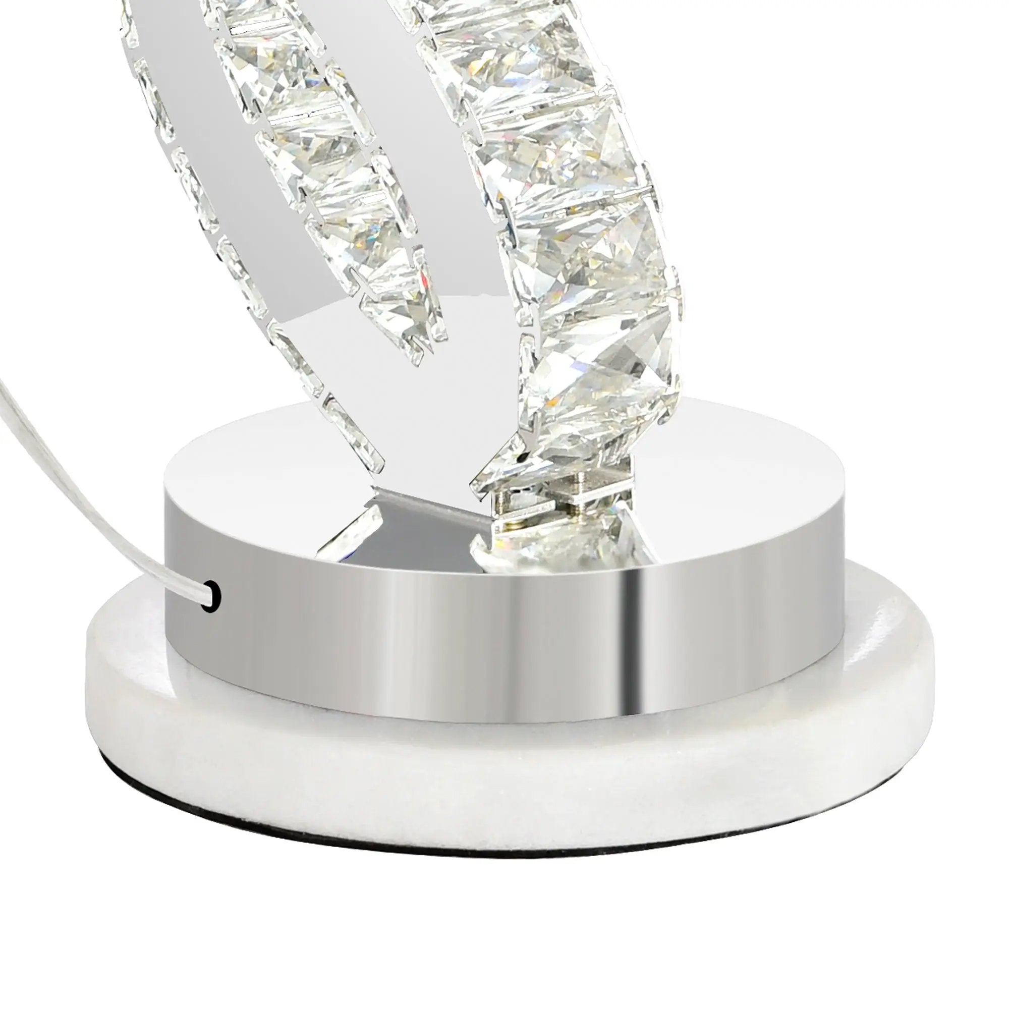chrome mount base