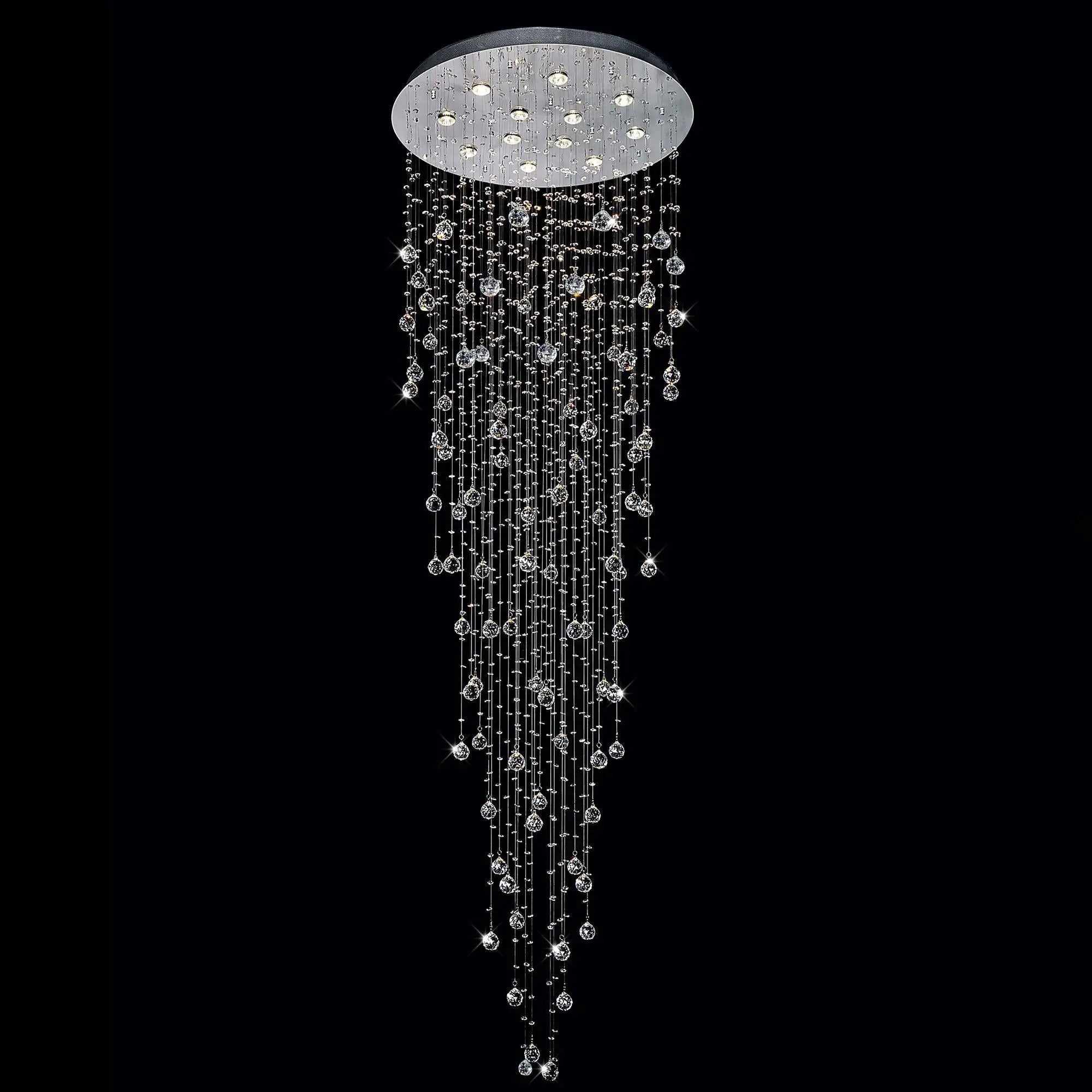 chrome mount base