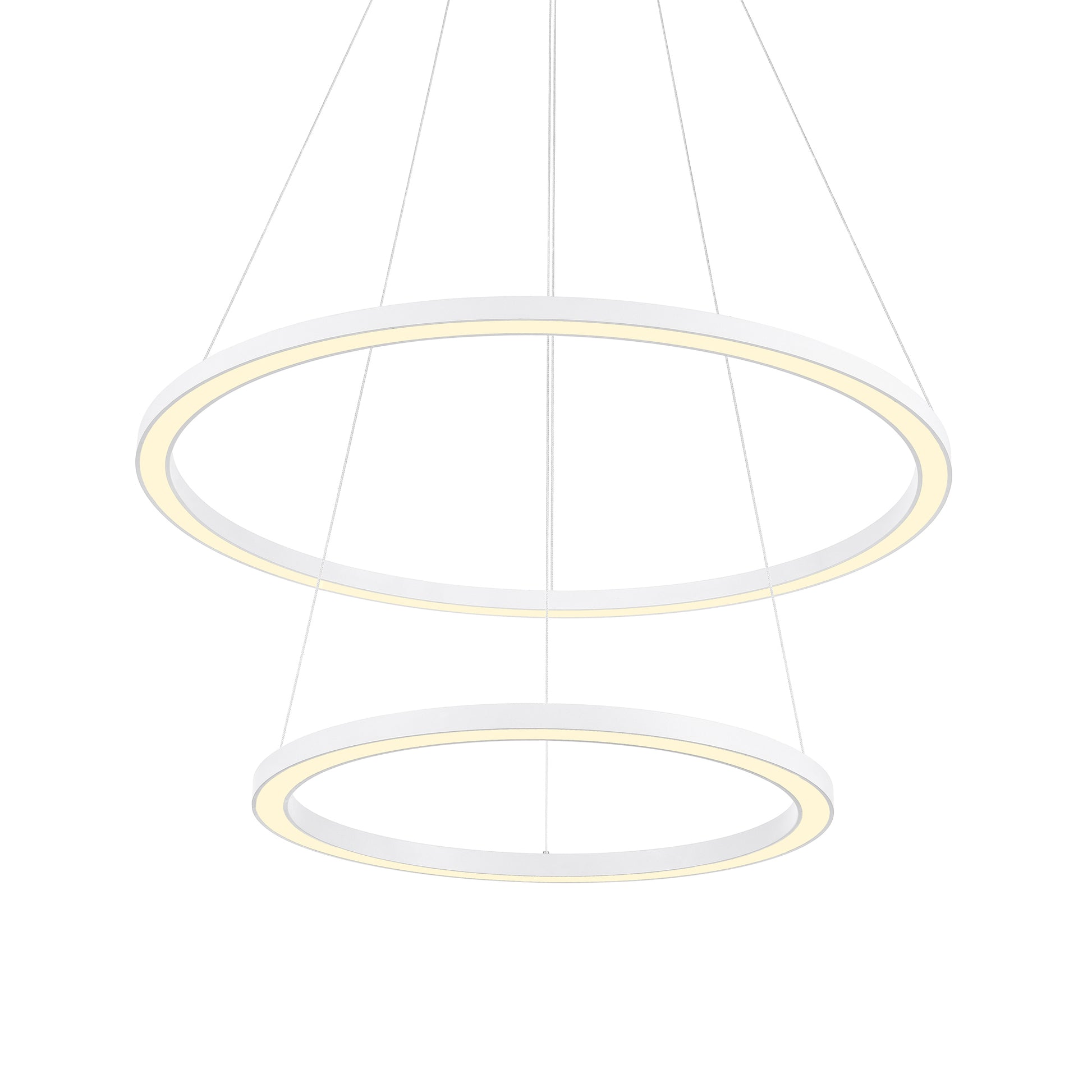 white chandelier