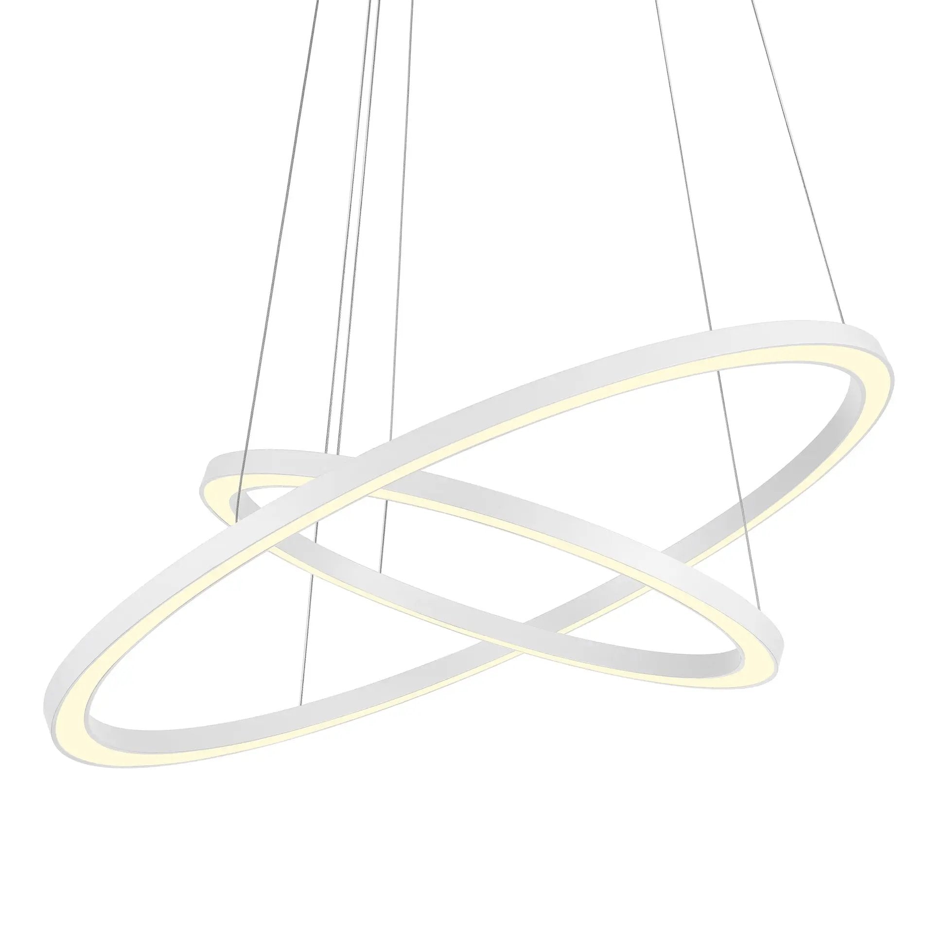 white chandelier