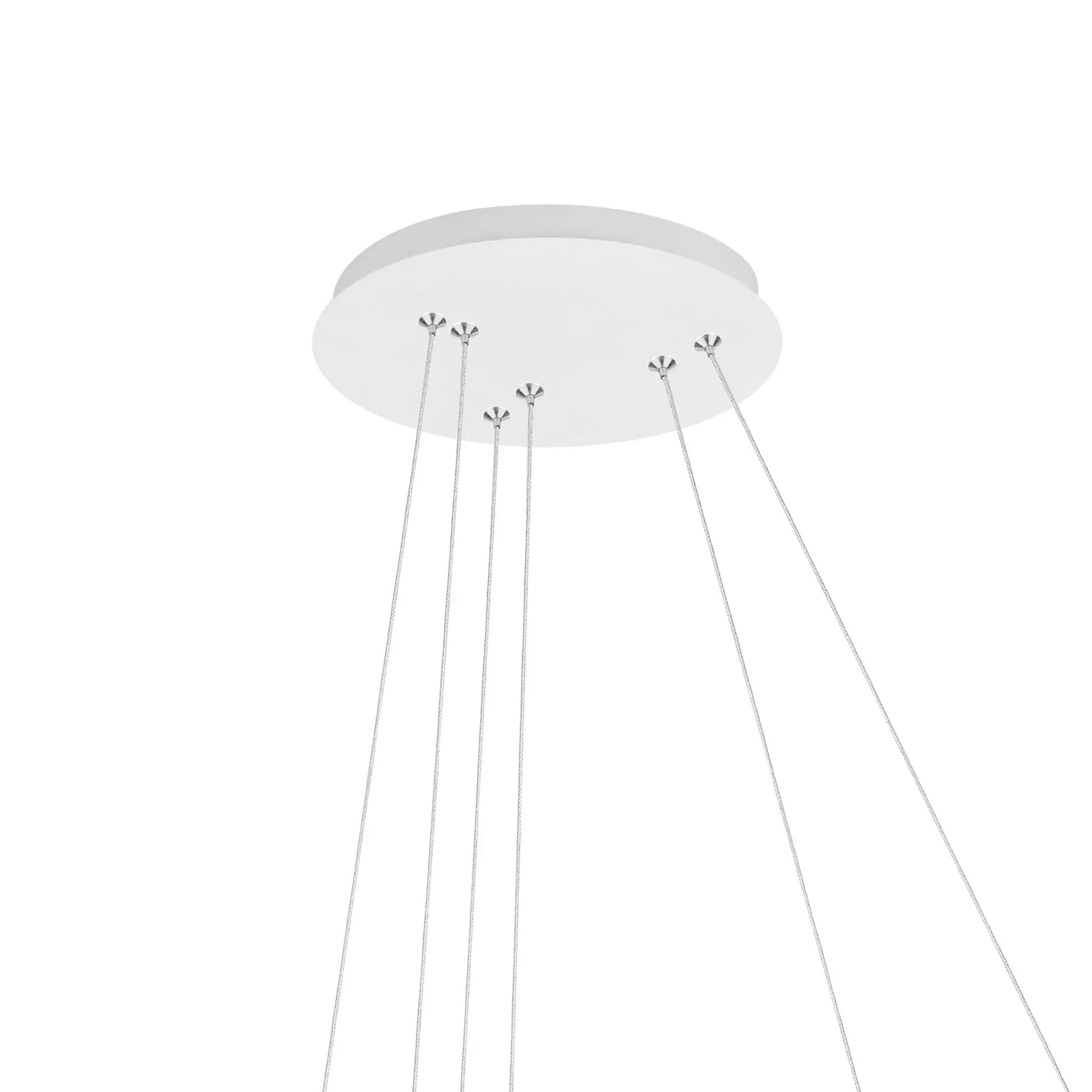 white chandelier
