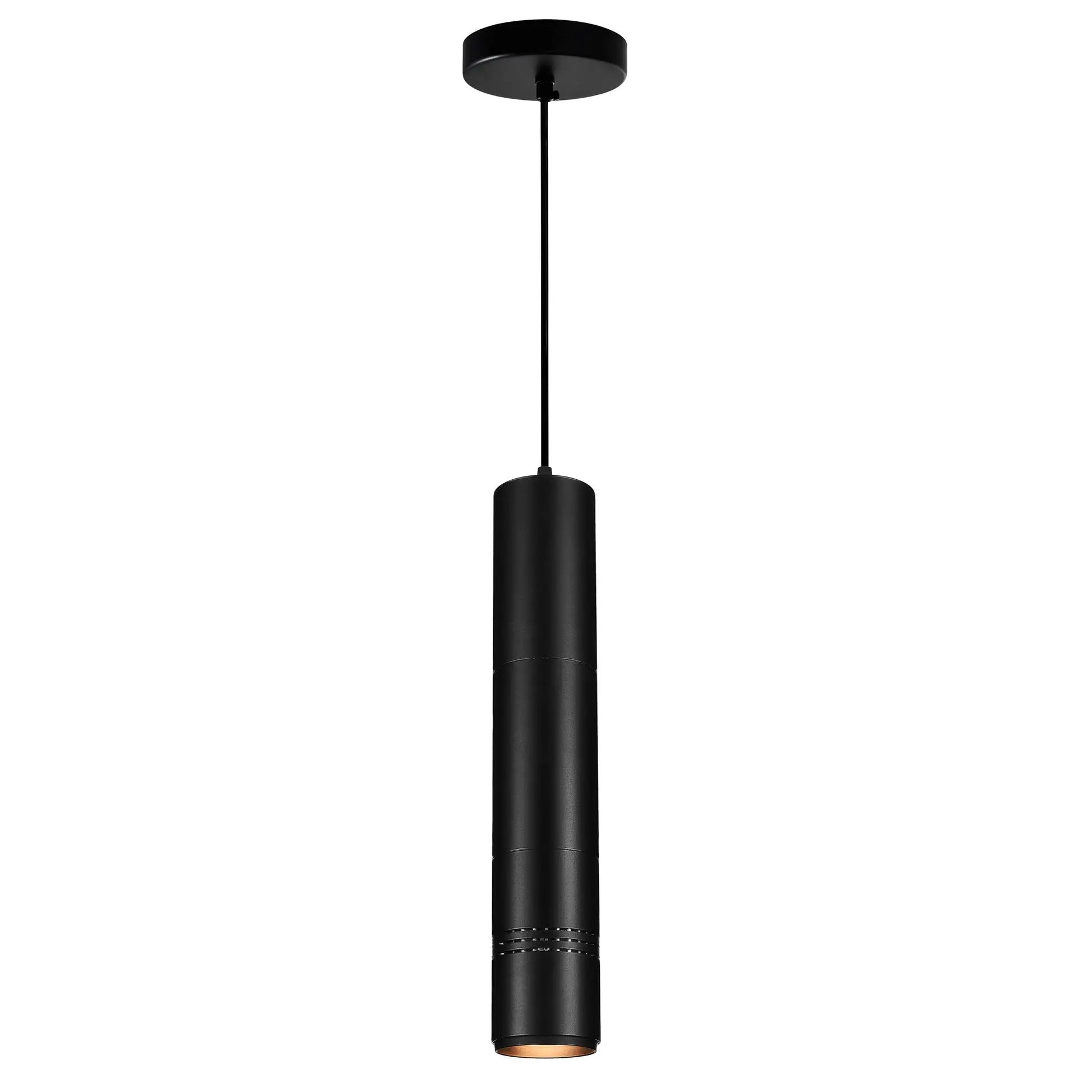 black pendant