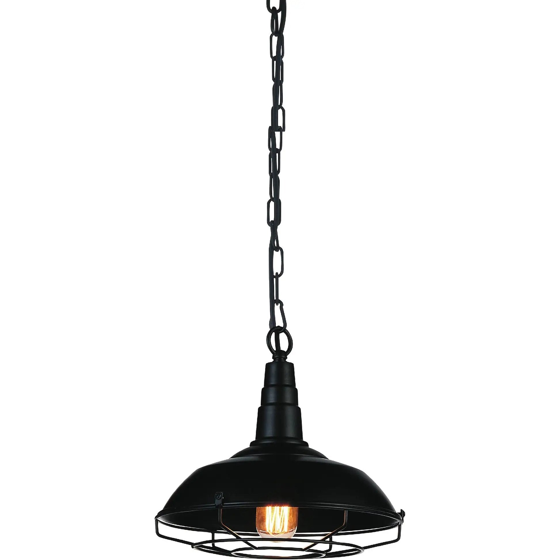 black pendant