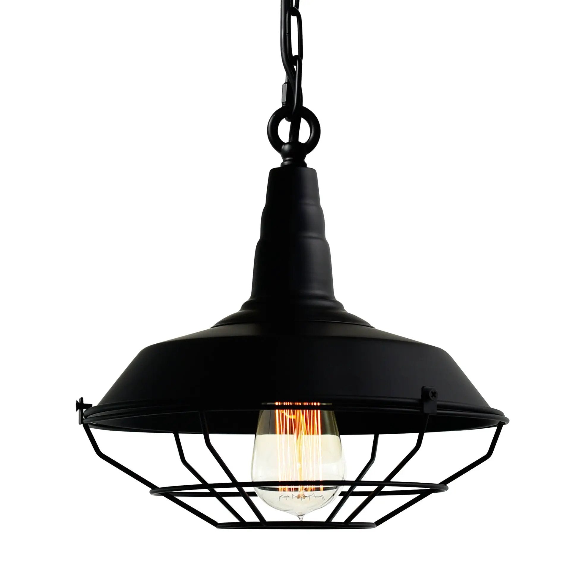 black pendant