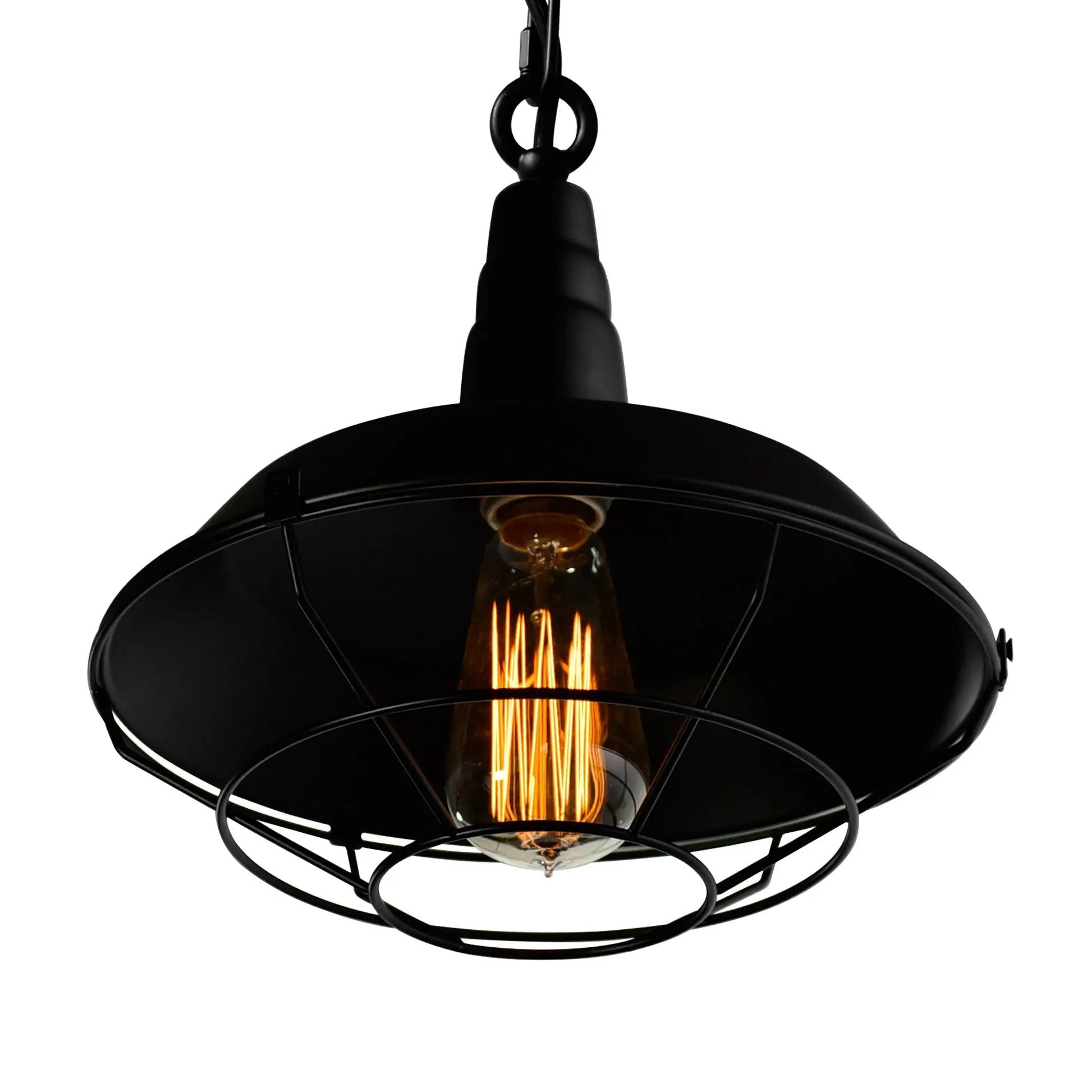 black pendant