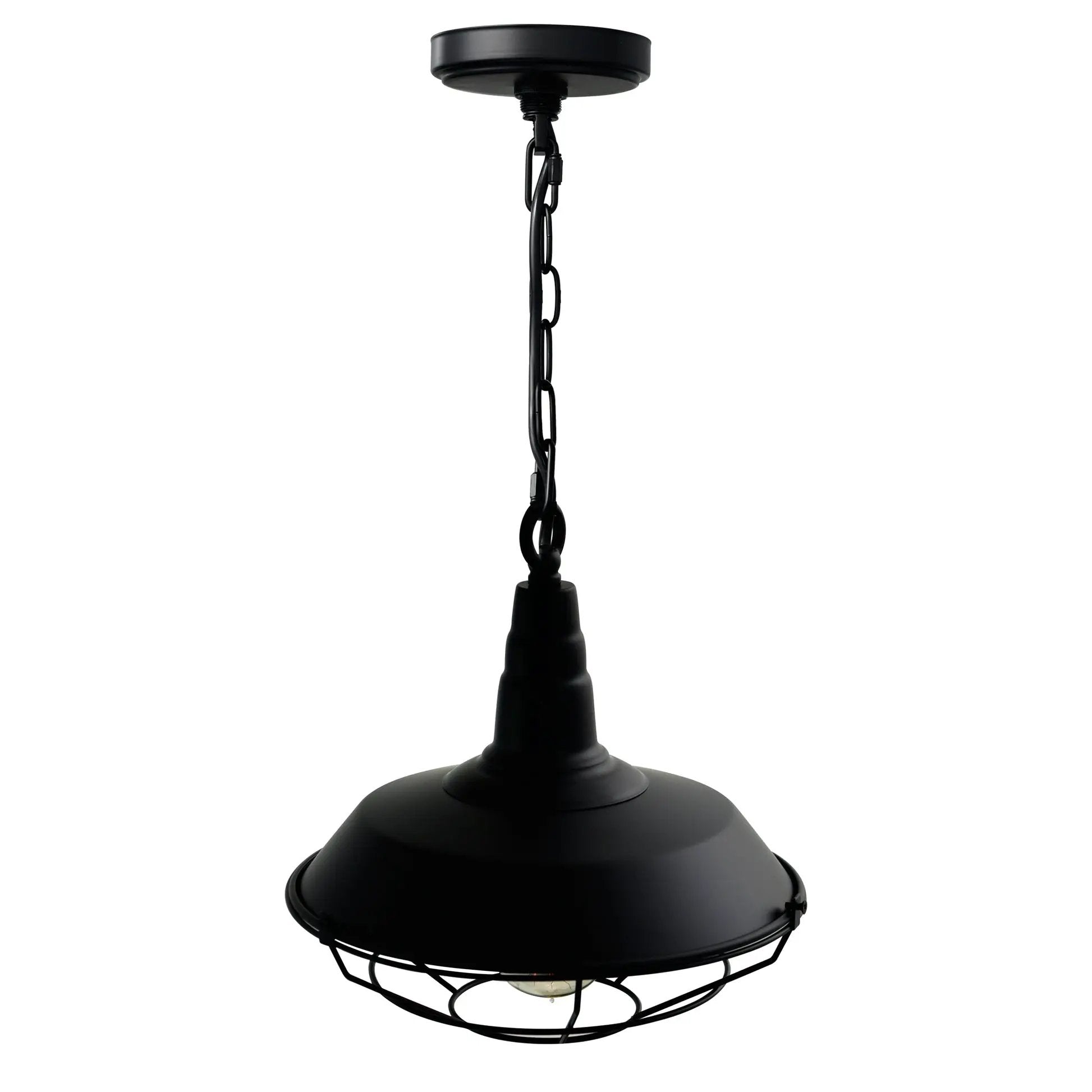 black pendant