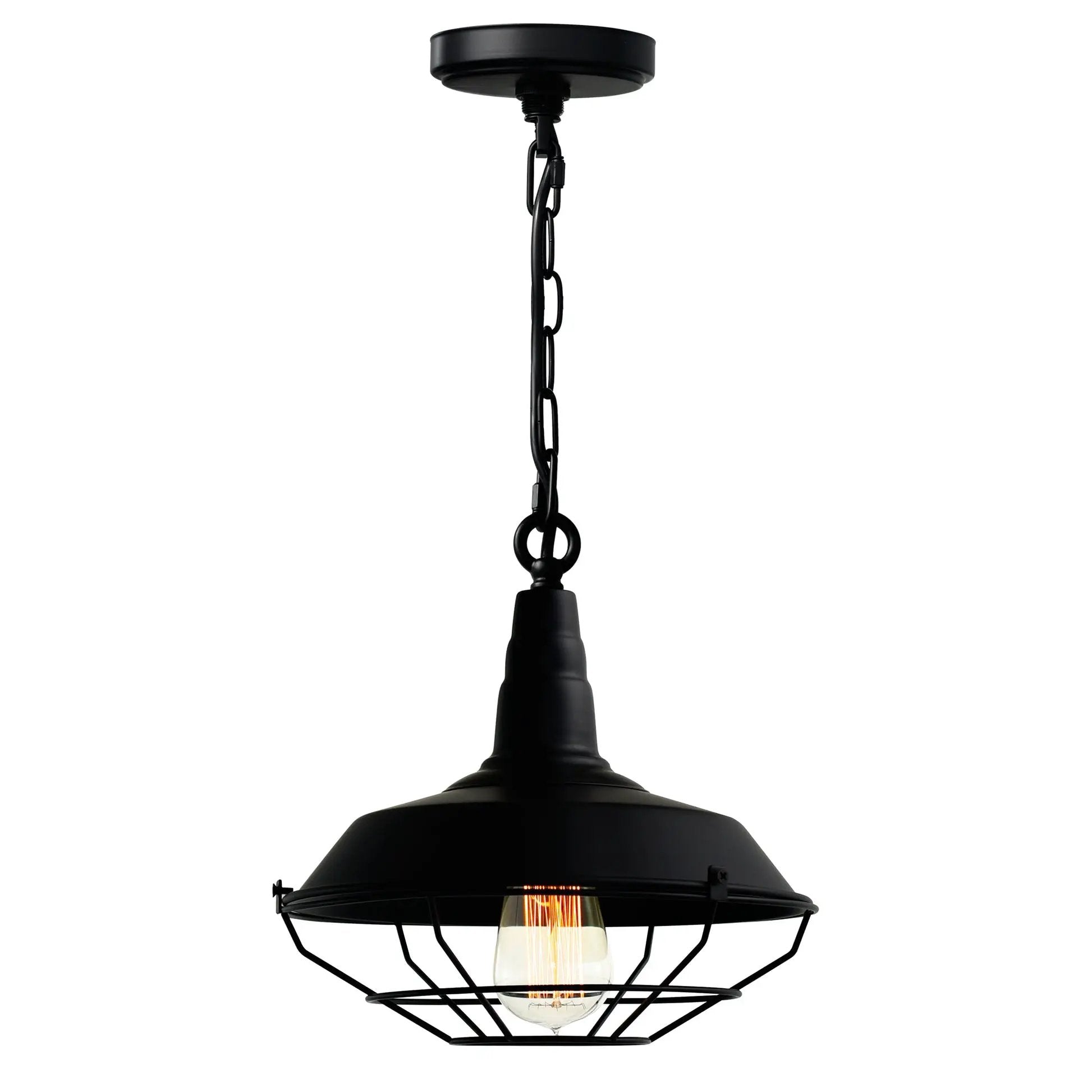 black pendant