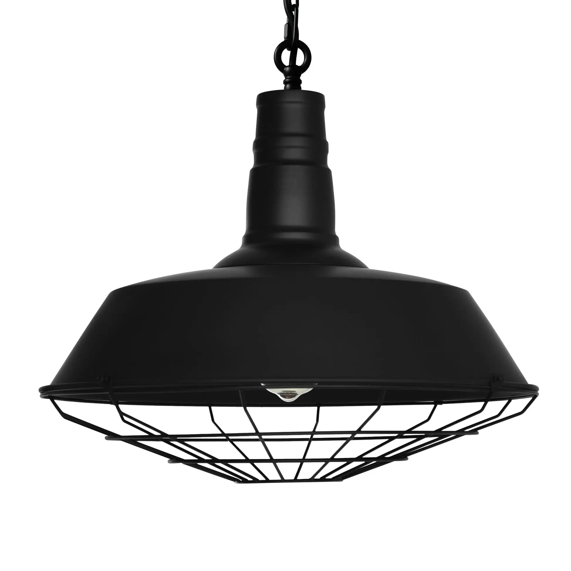 black pendant