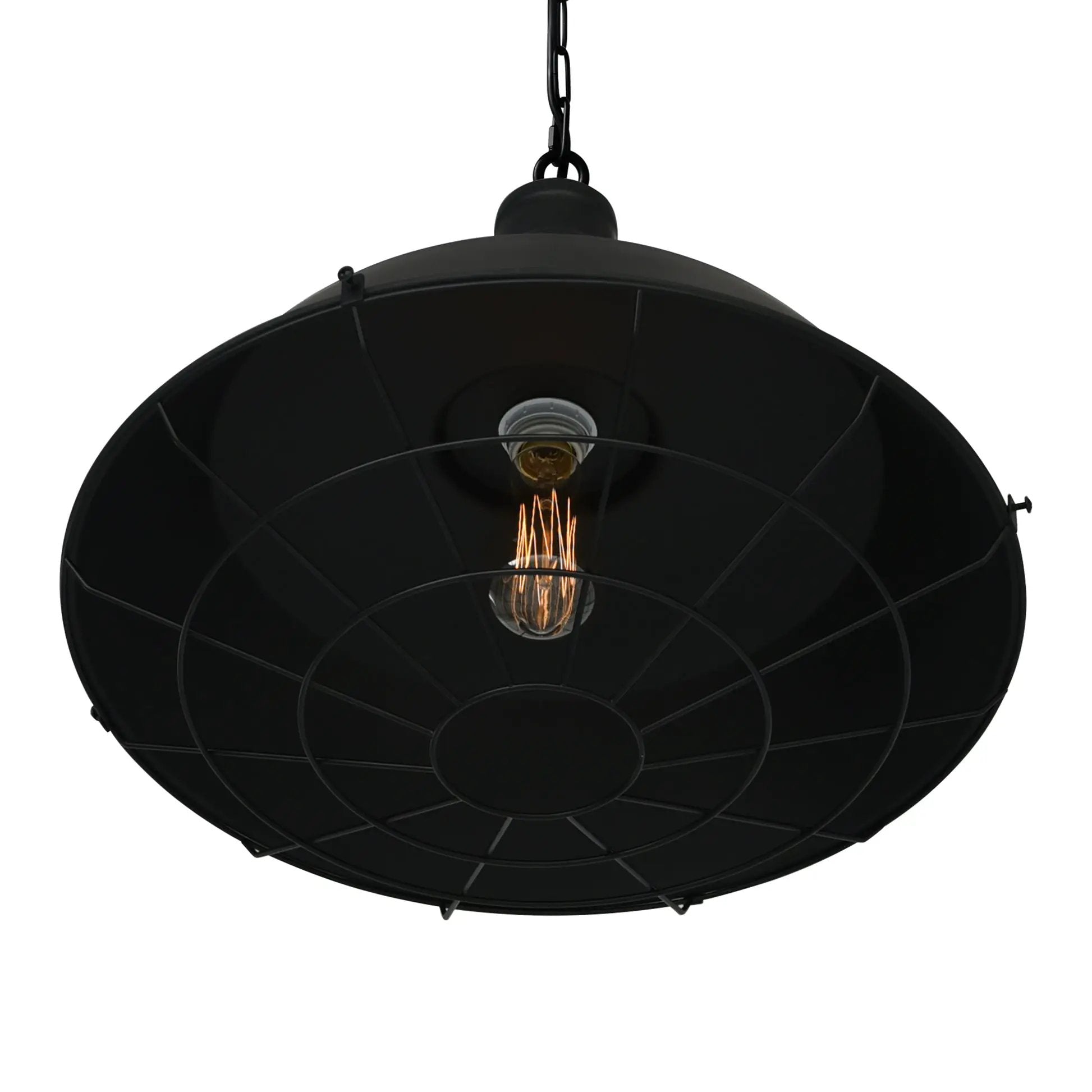 black pendant