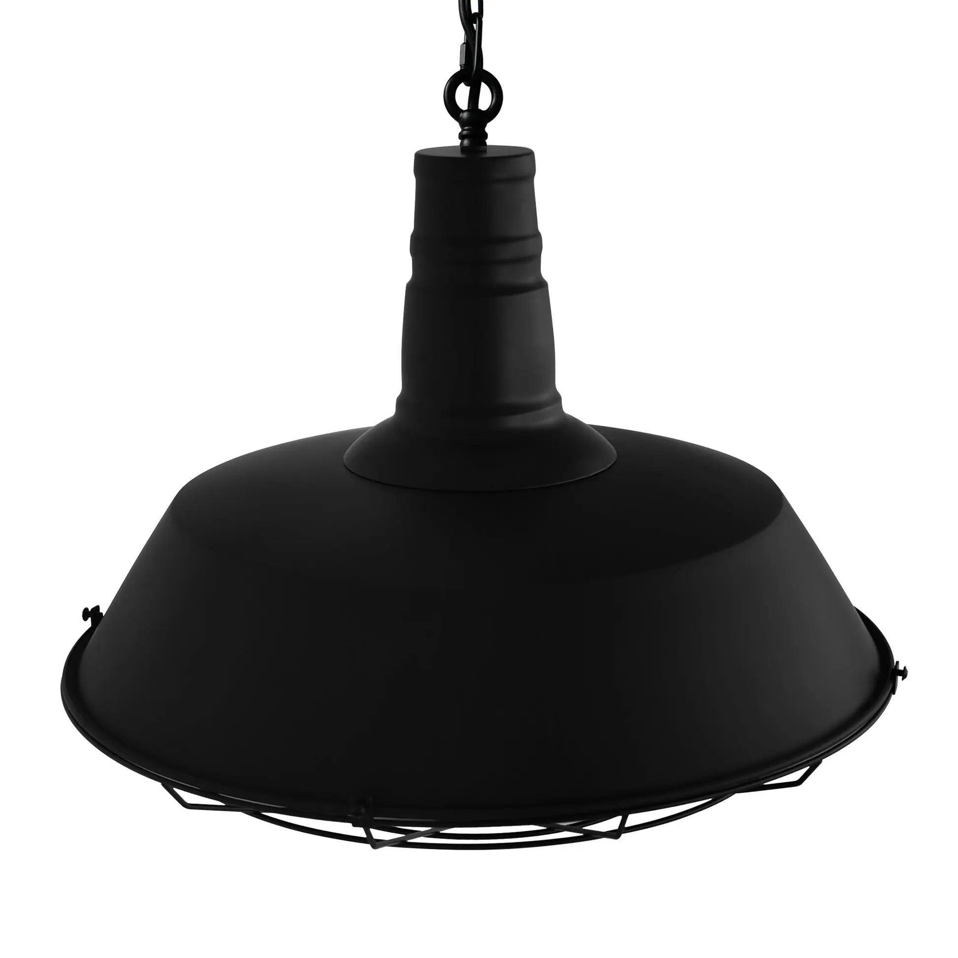 black pendant