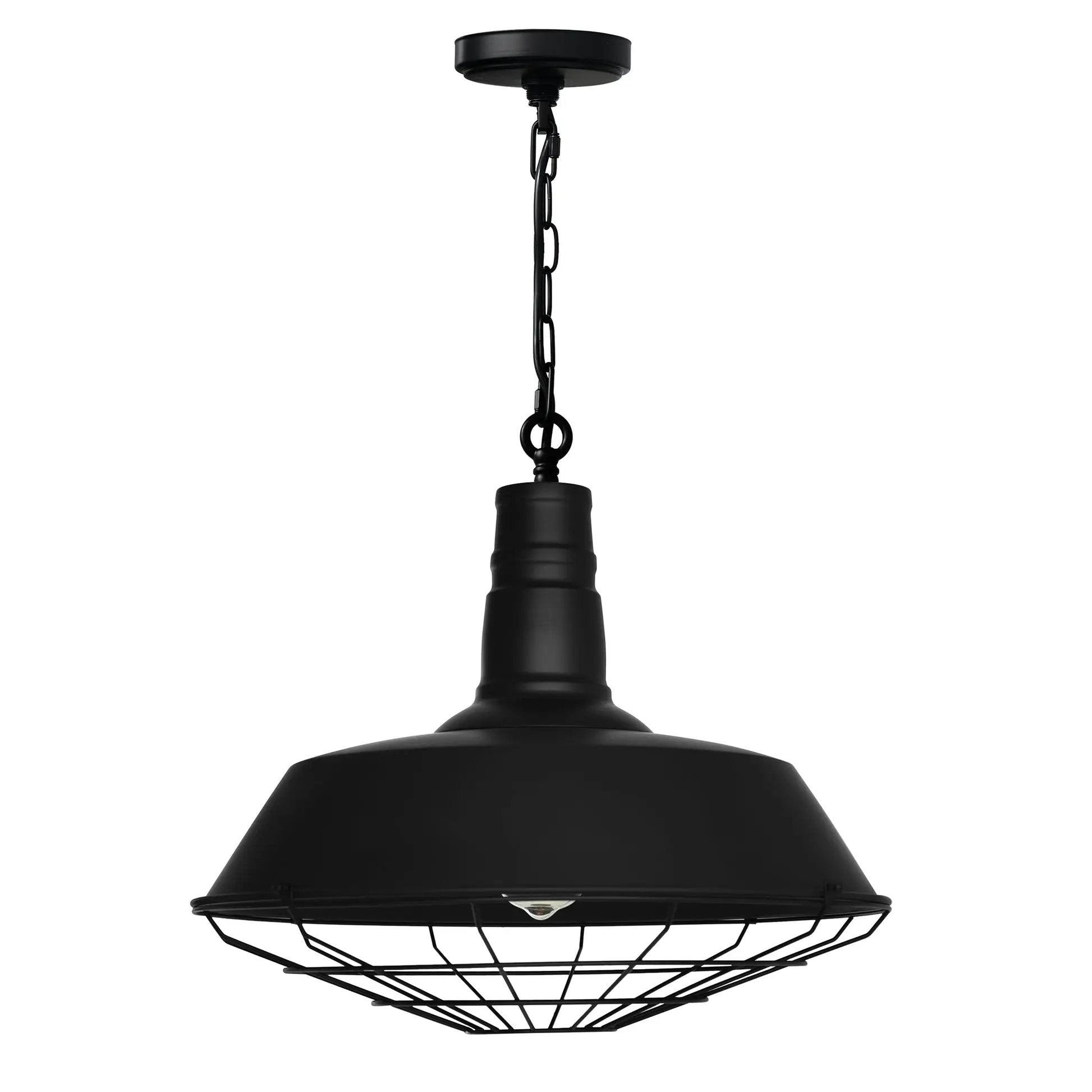 black pendant