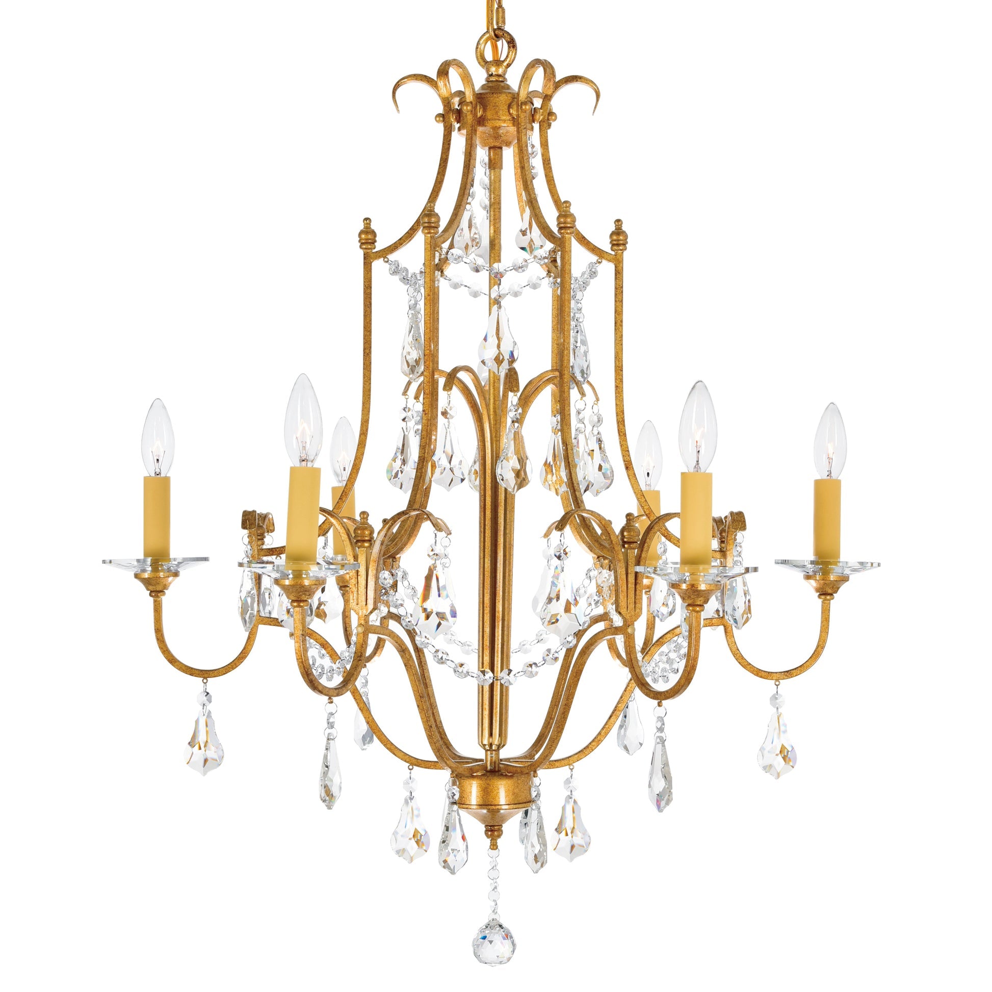 oxidized bronze chandelier