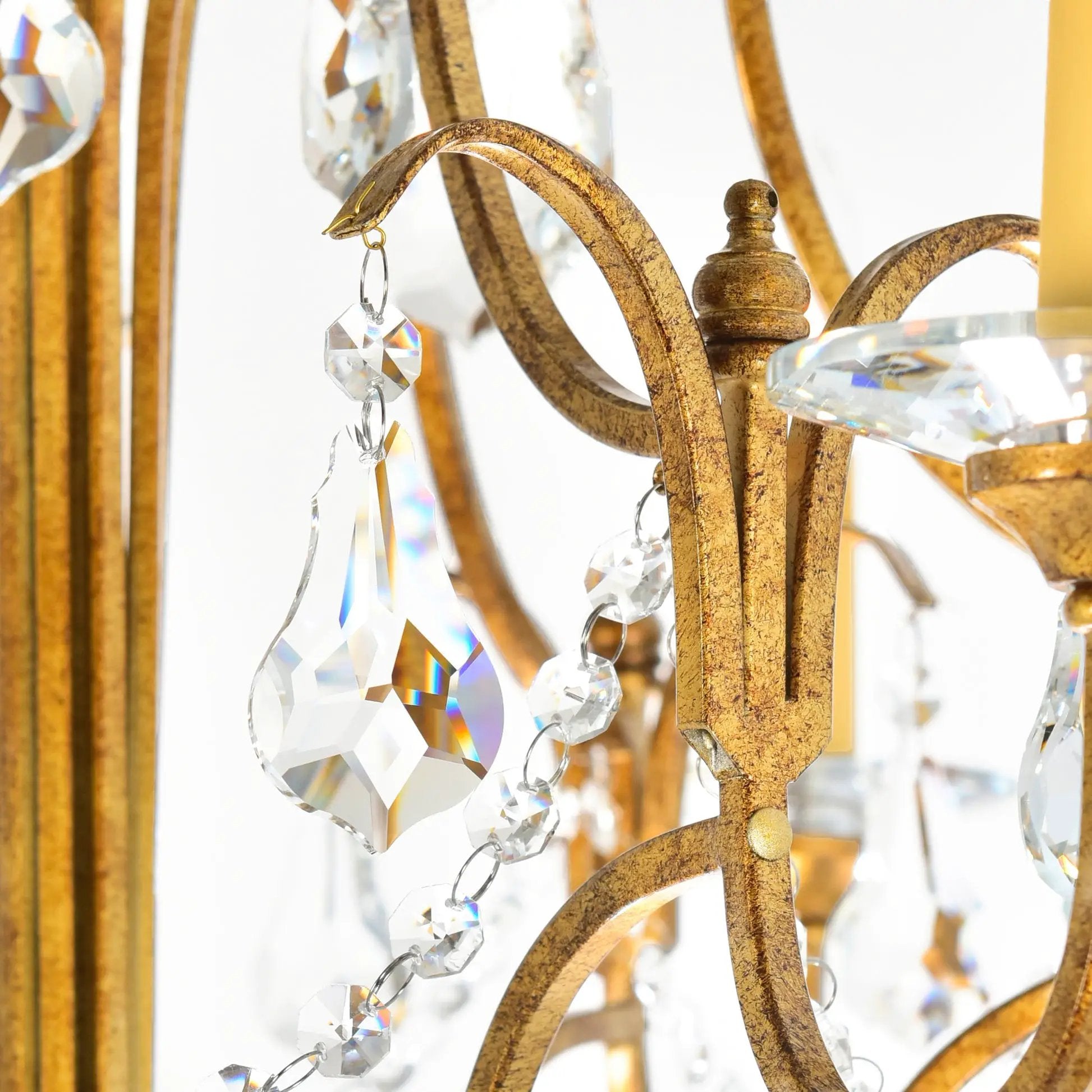oxidized bronze chandelier