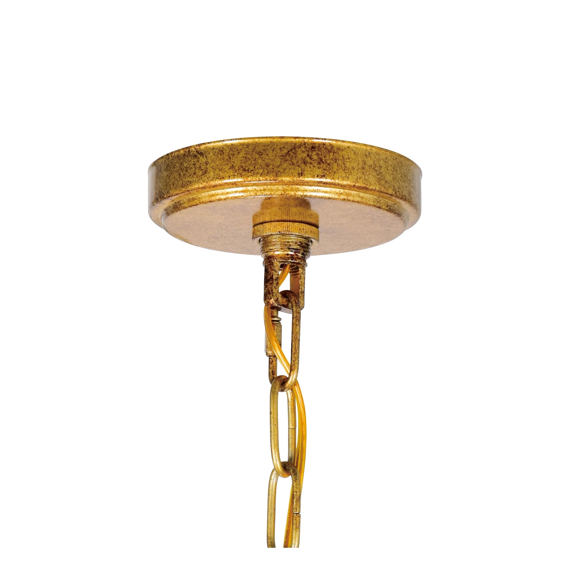 oxidized bronze chandelier