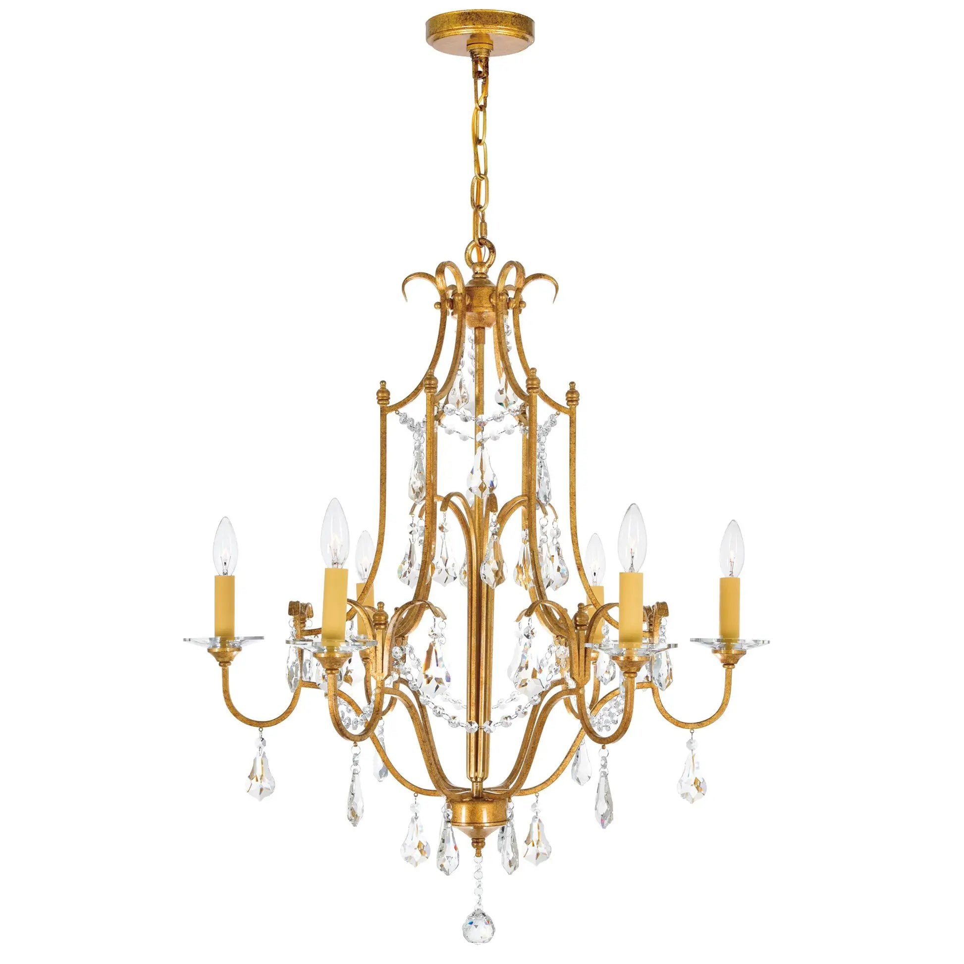 oxidized bronze chandelier