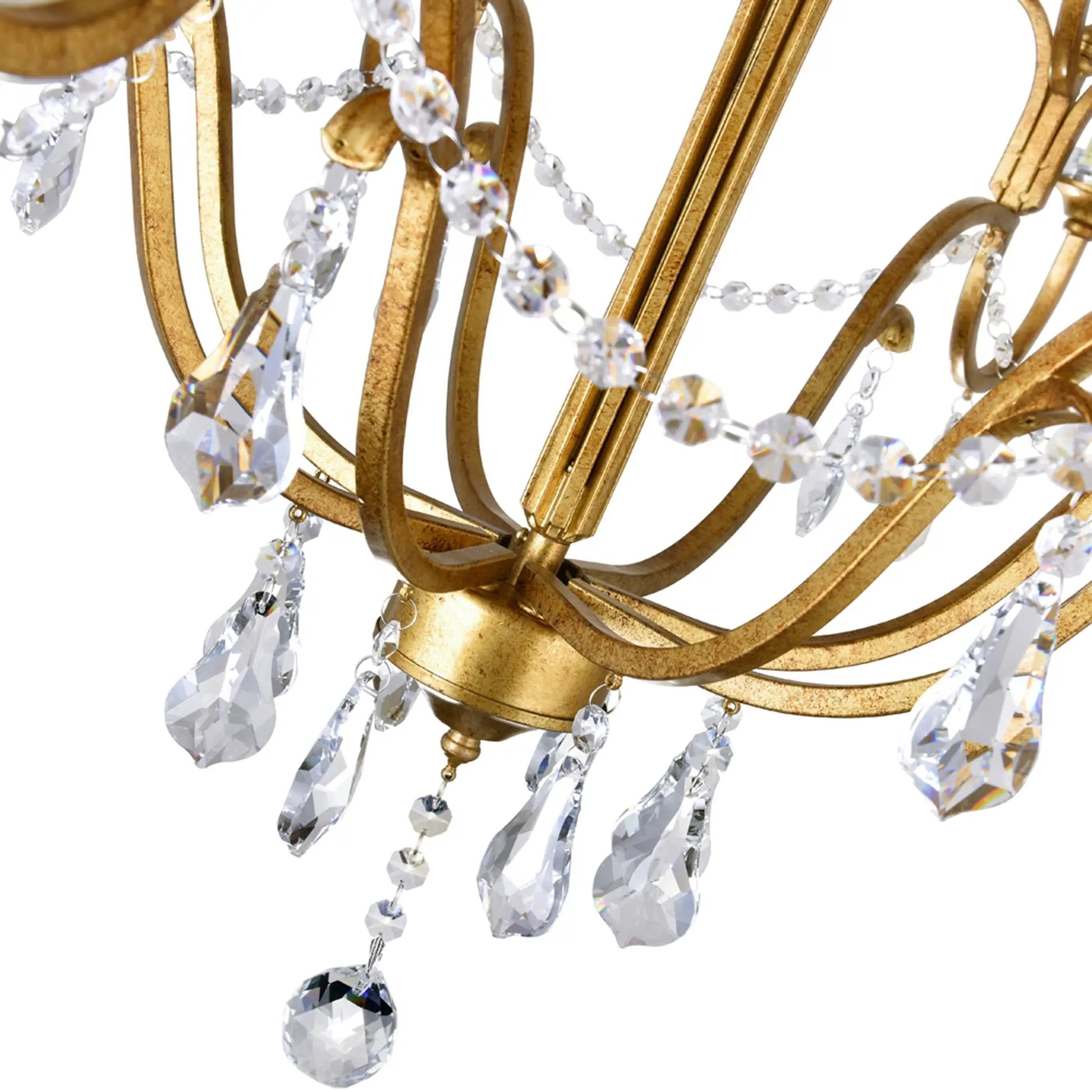 oxidized bronze chandelier