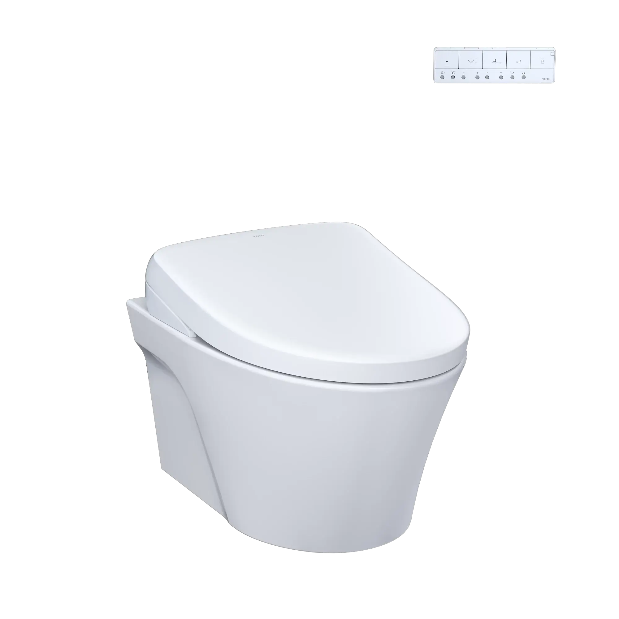 matte silver toilet