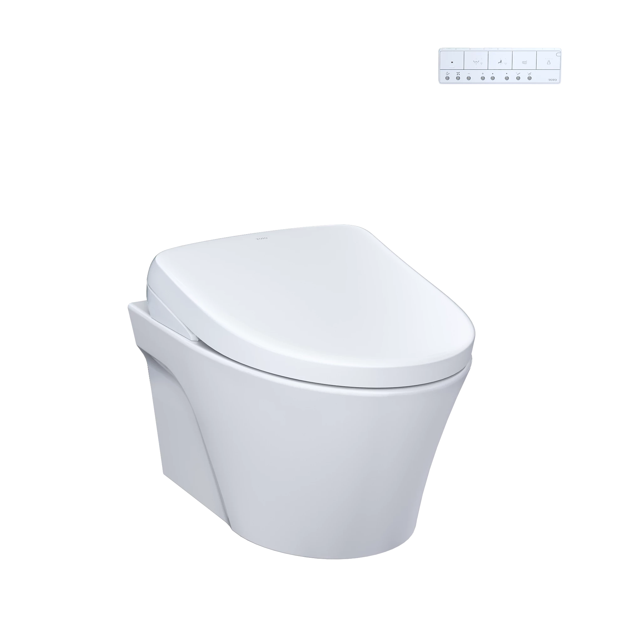 matte silver toilet