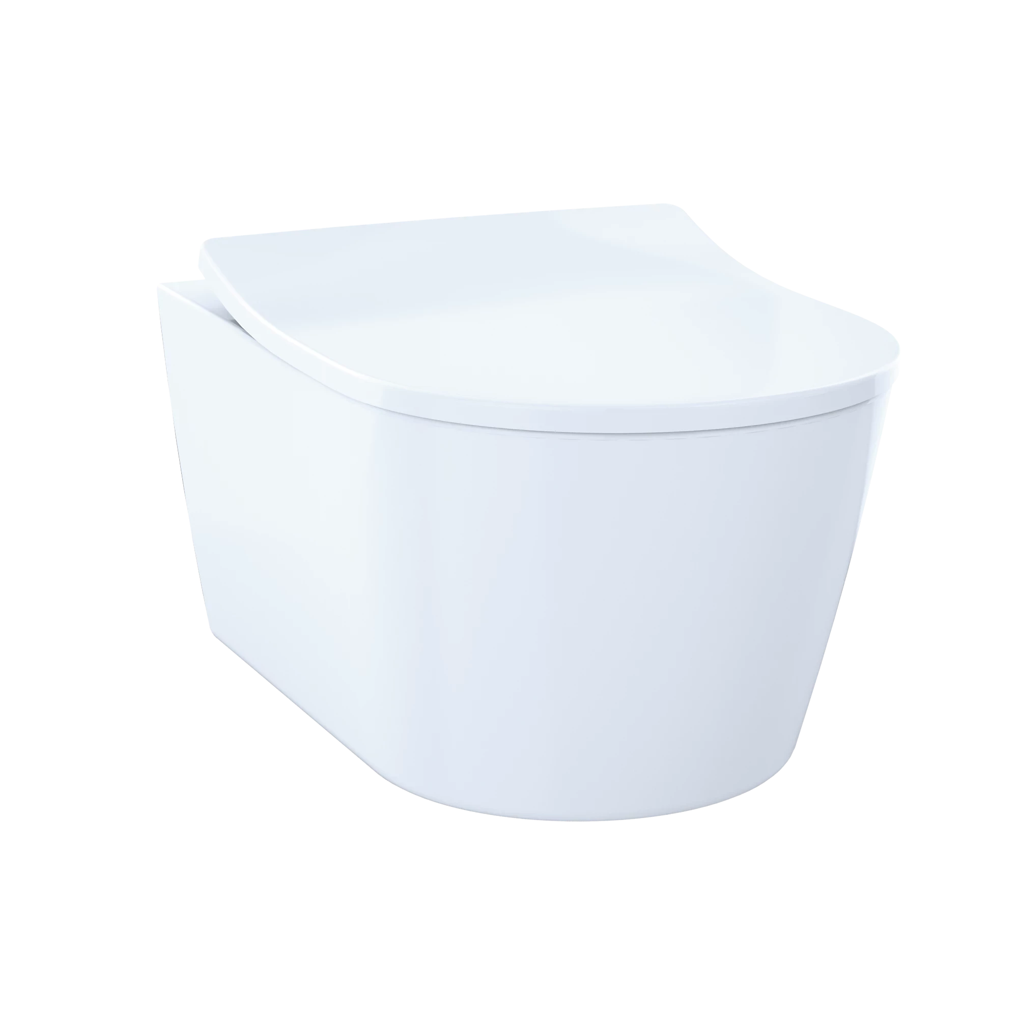 white toilet