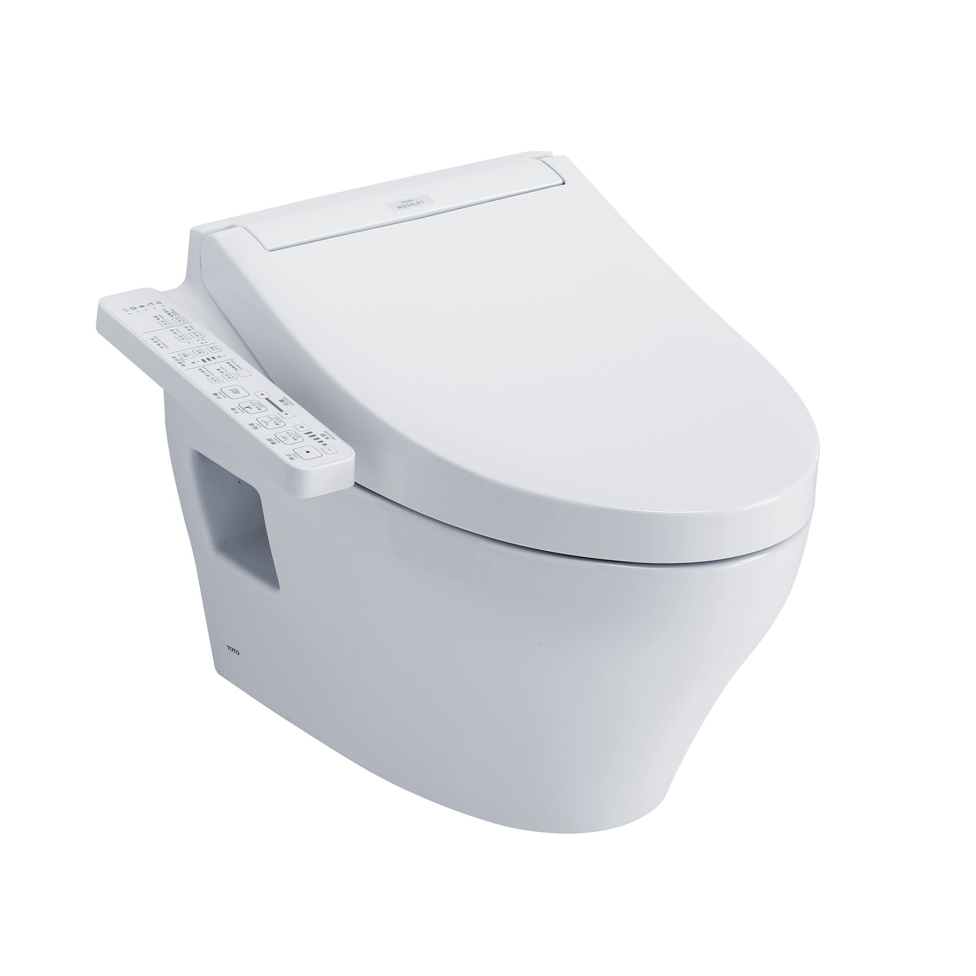 matte silver toilet