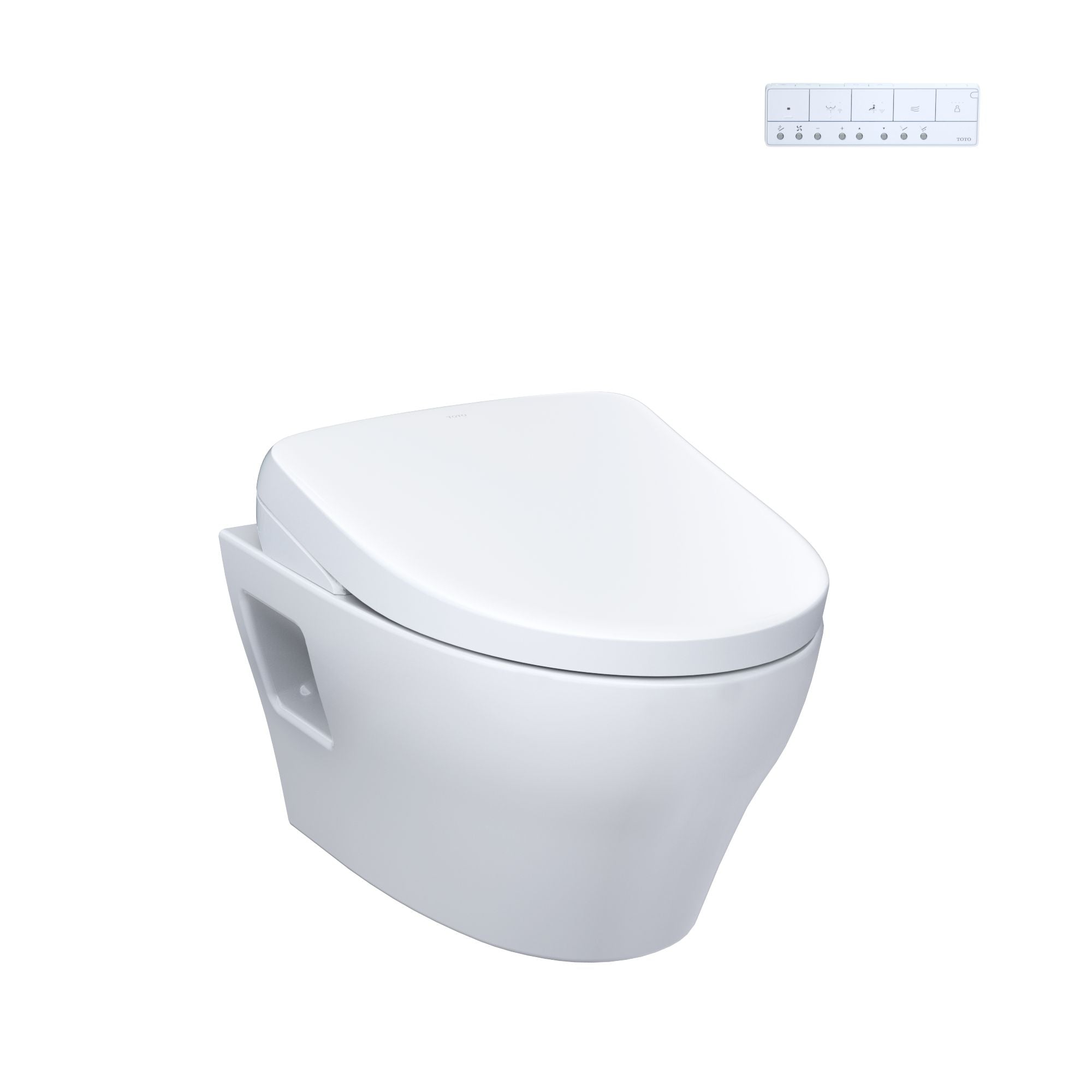 matte silver toilet