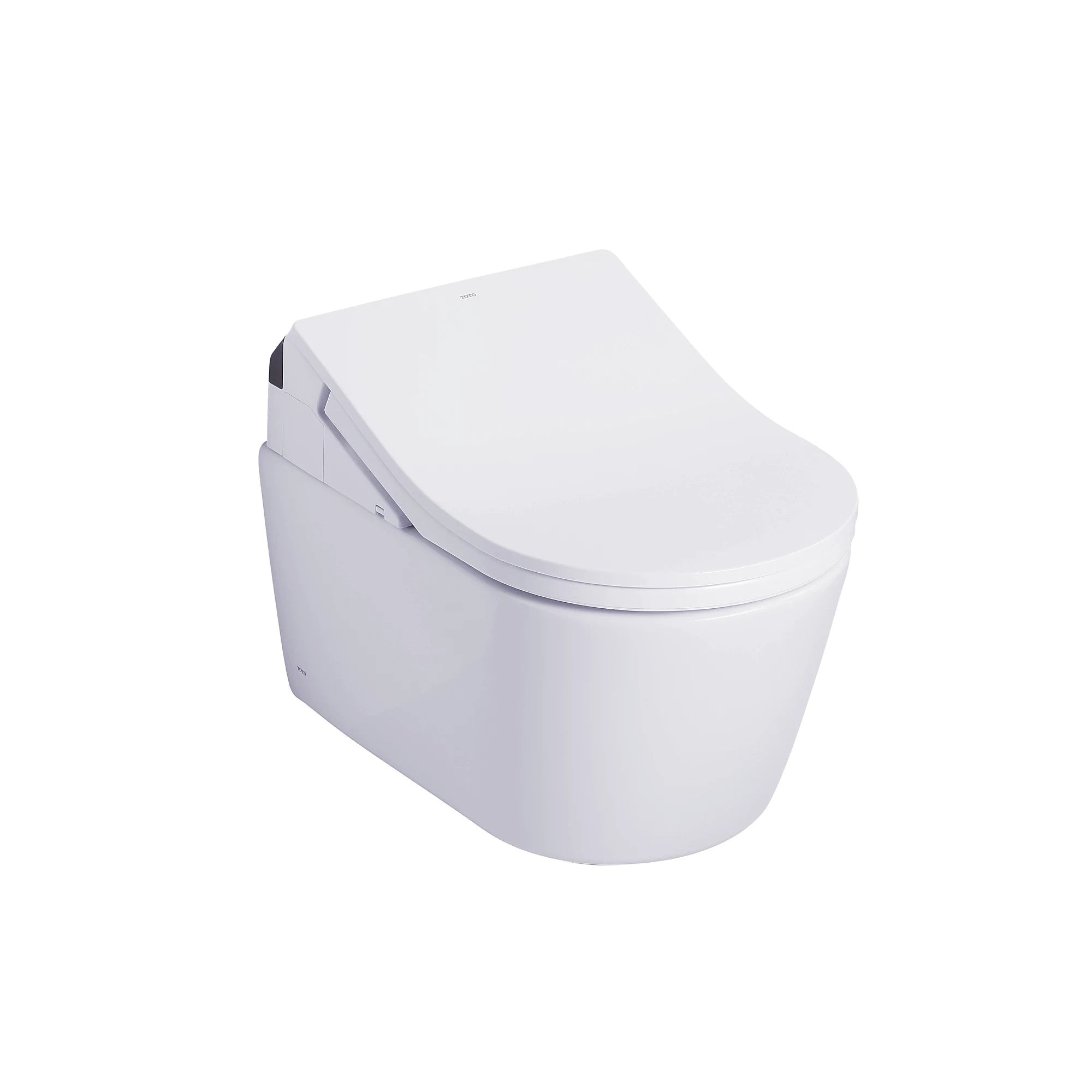matte silver toilet