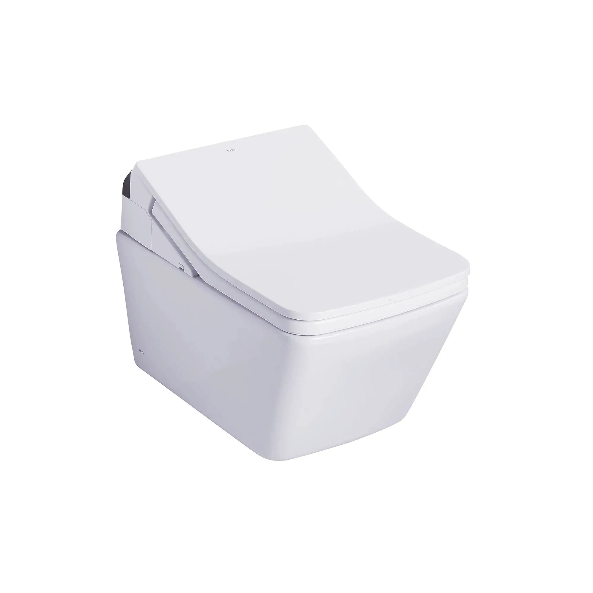 matte silver toilet