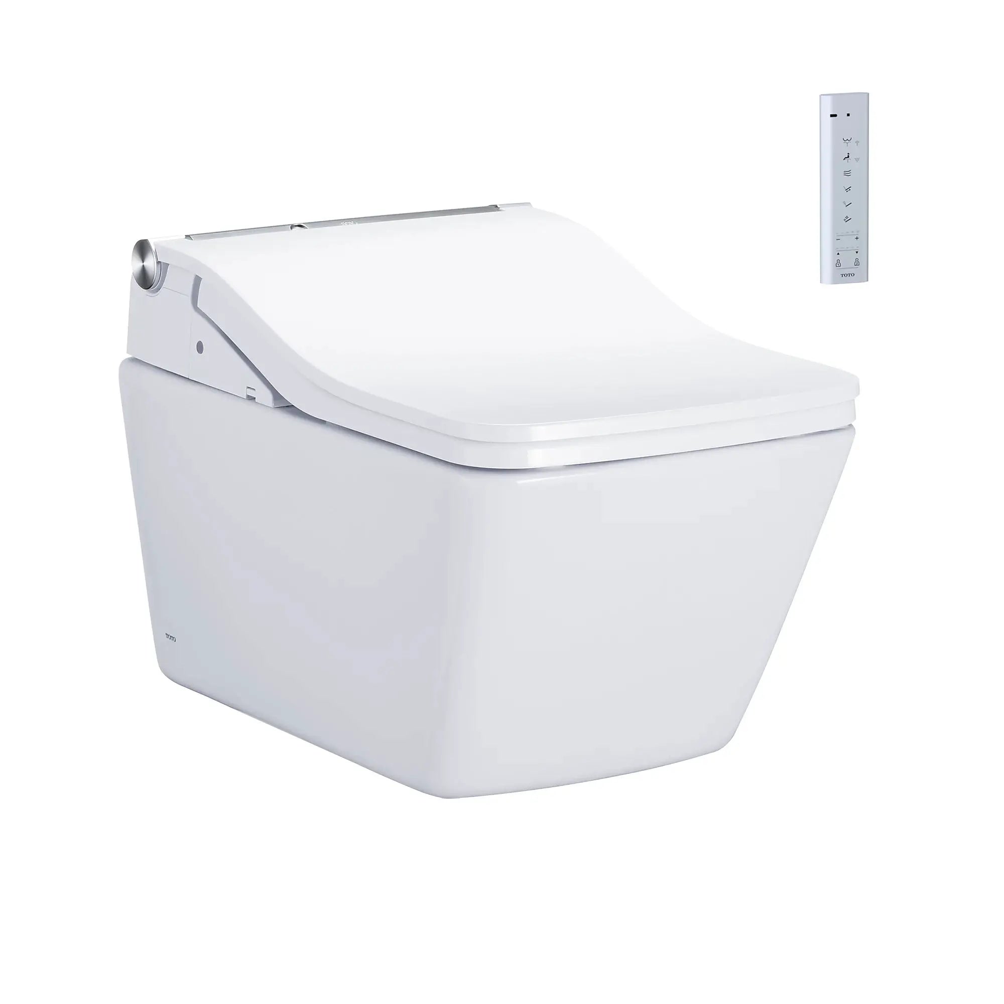 matte silver toilet